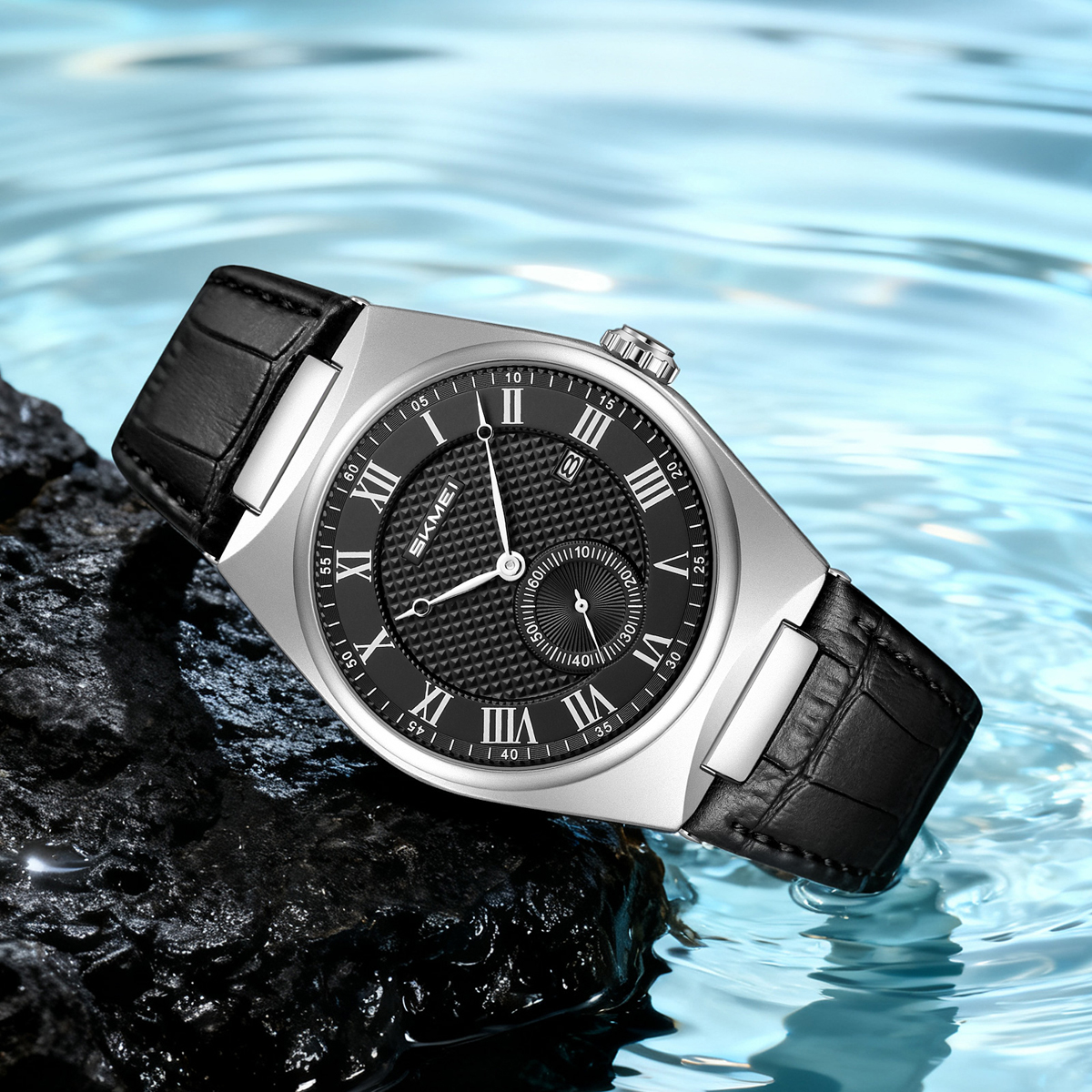 SKMEI 9390 FASHION MEN WATCHES 