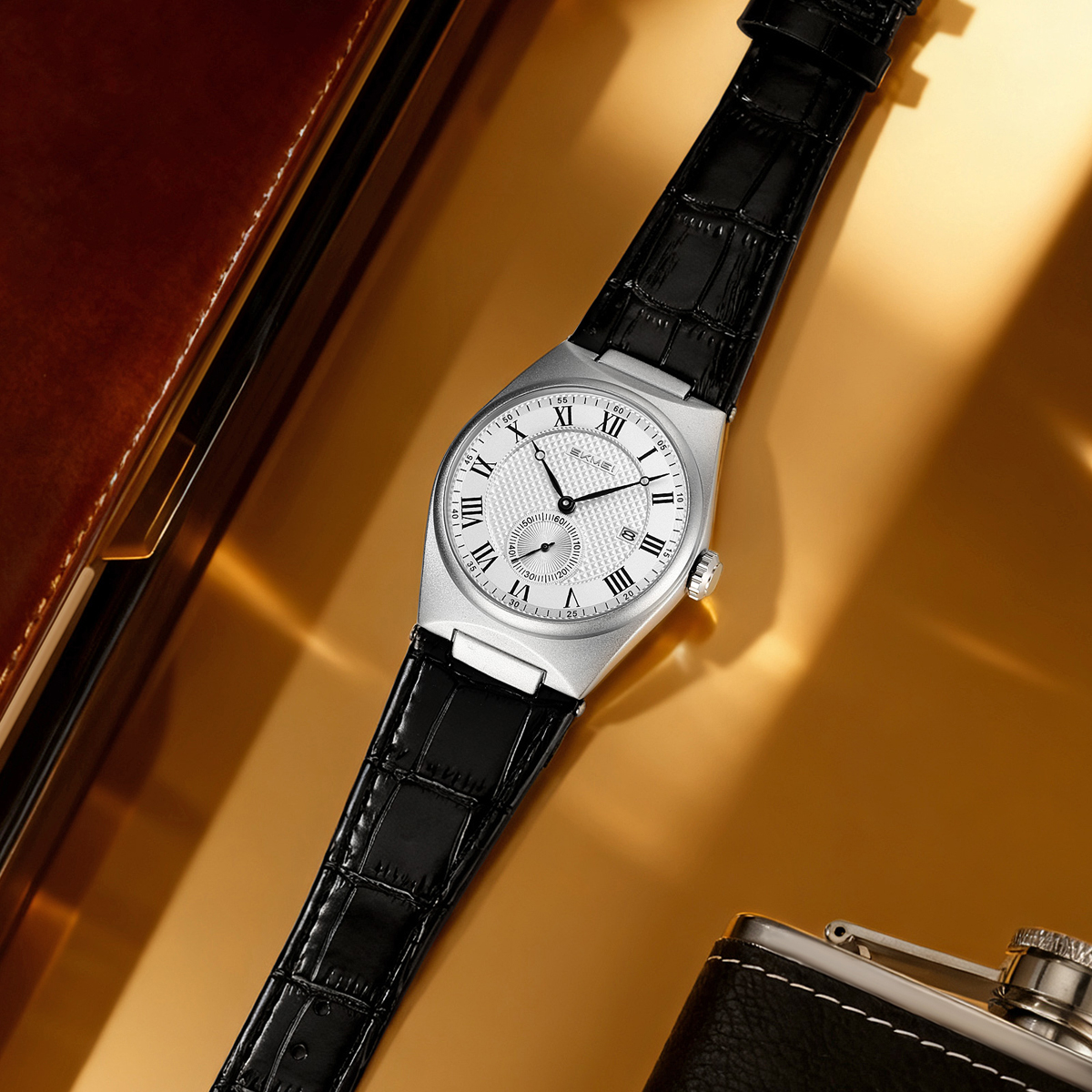 SKMEI 9390 FASHION MEN WATCHES 