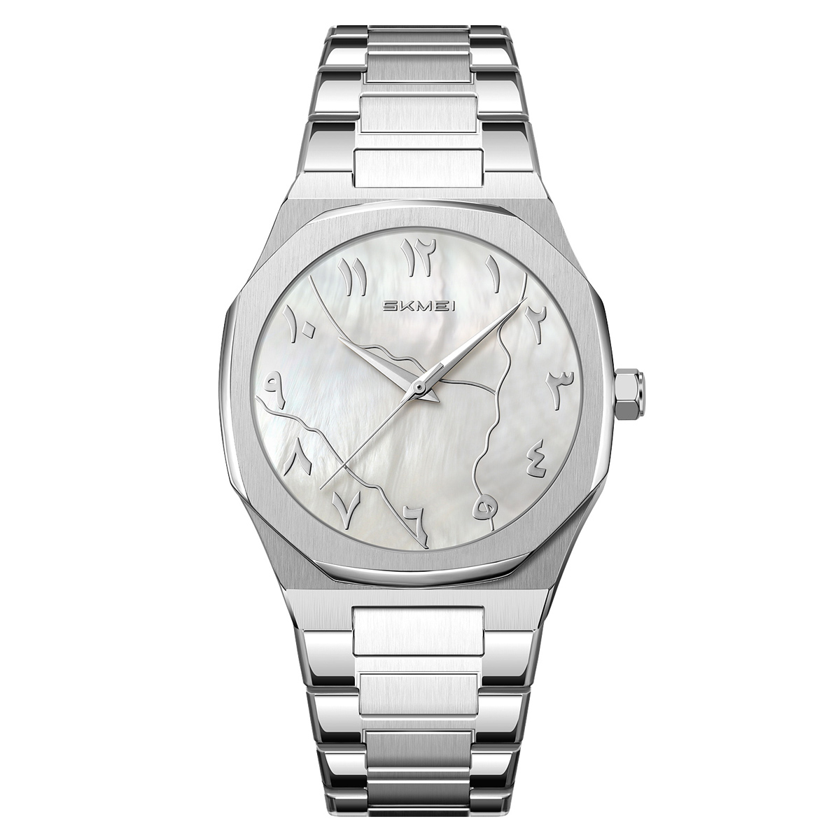 SKMEI 9391 Arabic dial quartz watch