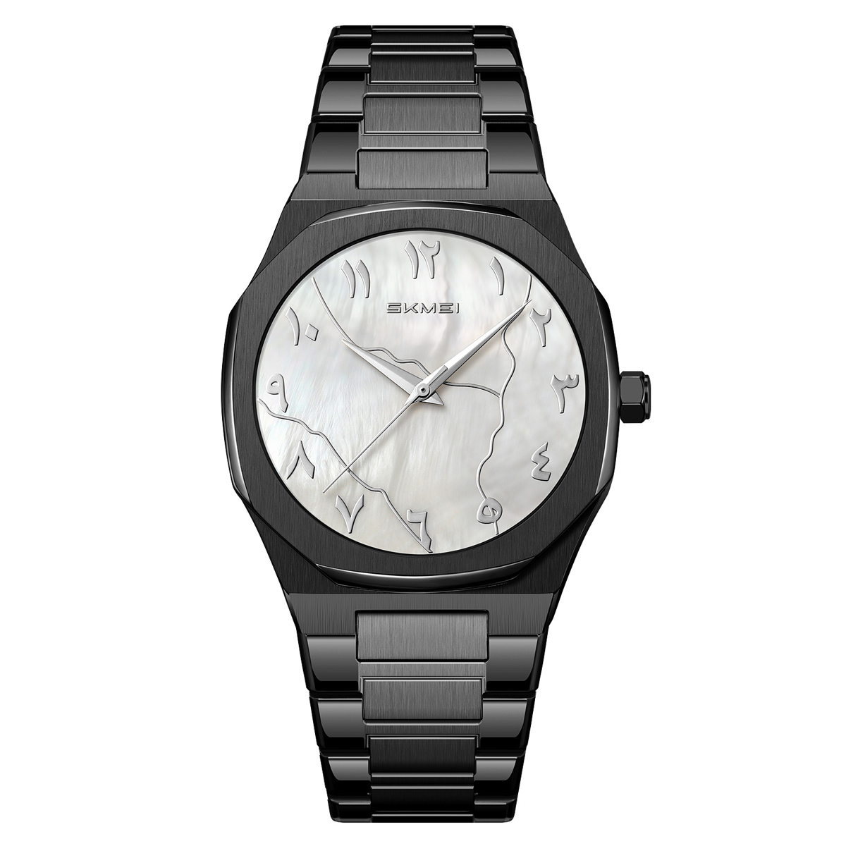SKMEI 9391 Arabic dial quartz watch