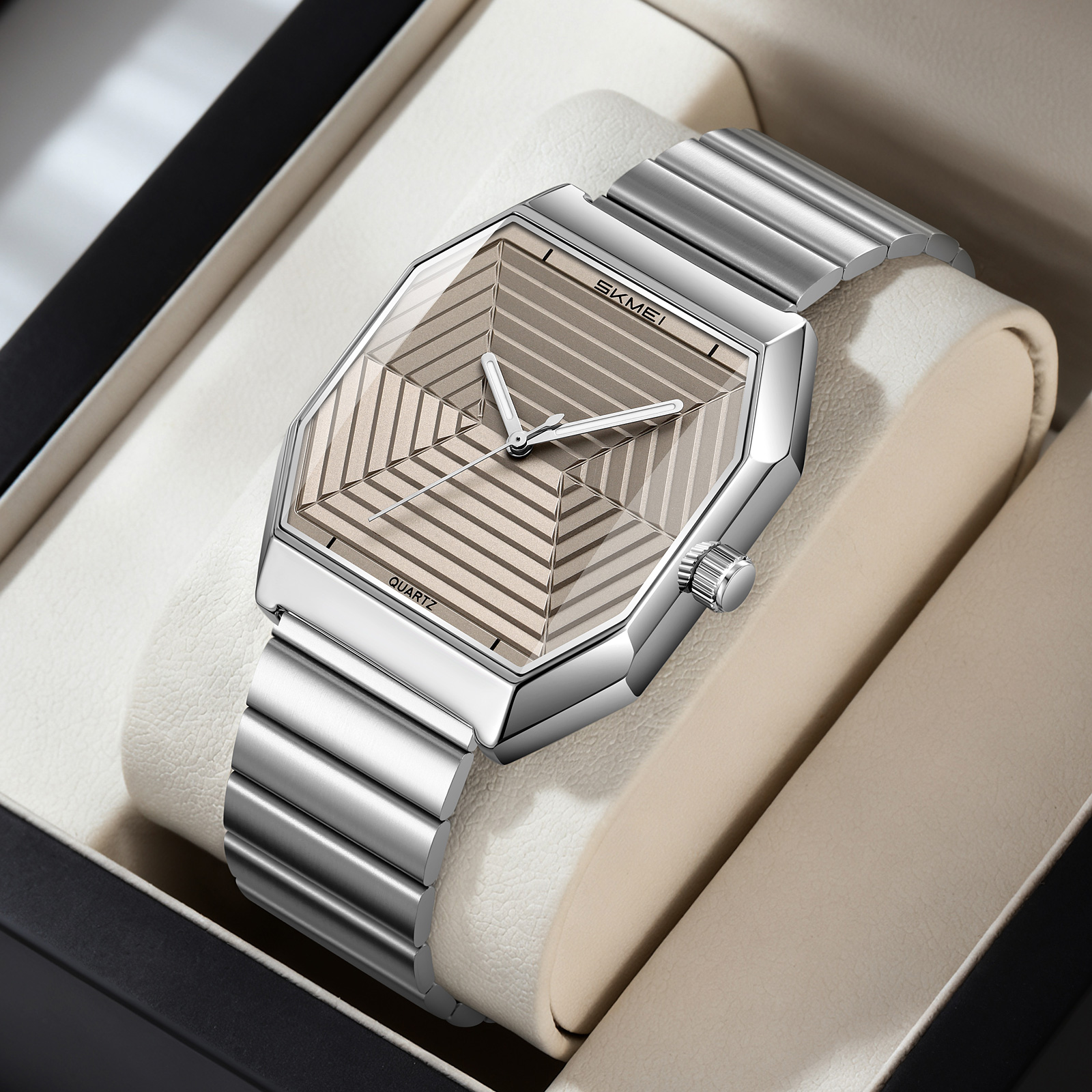 SKMEI 9393 MEN FASHION WATCH