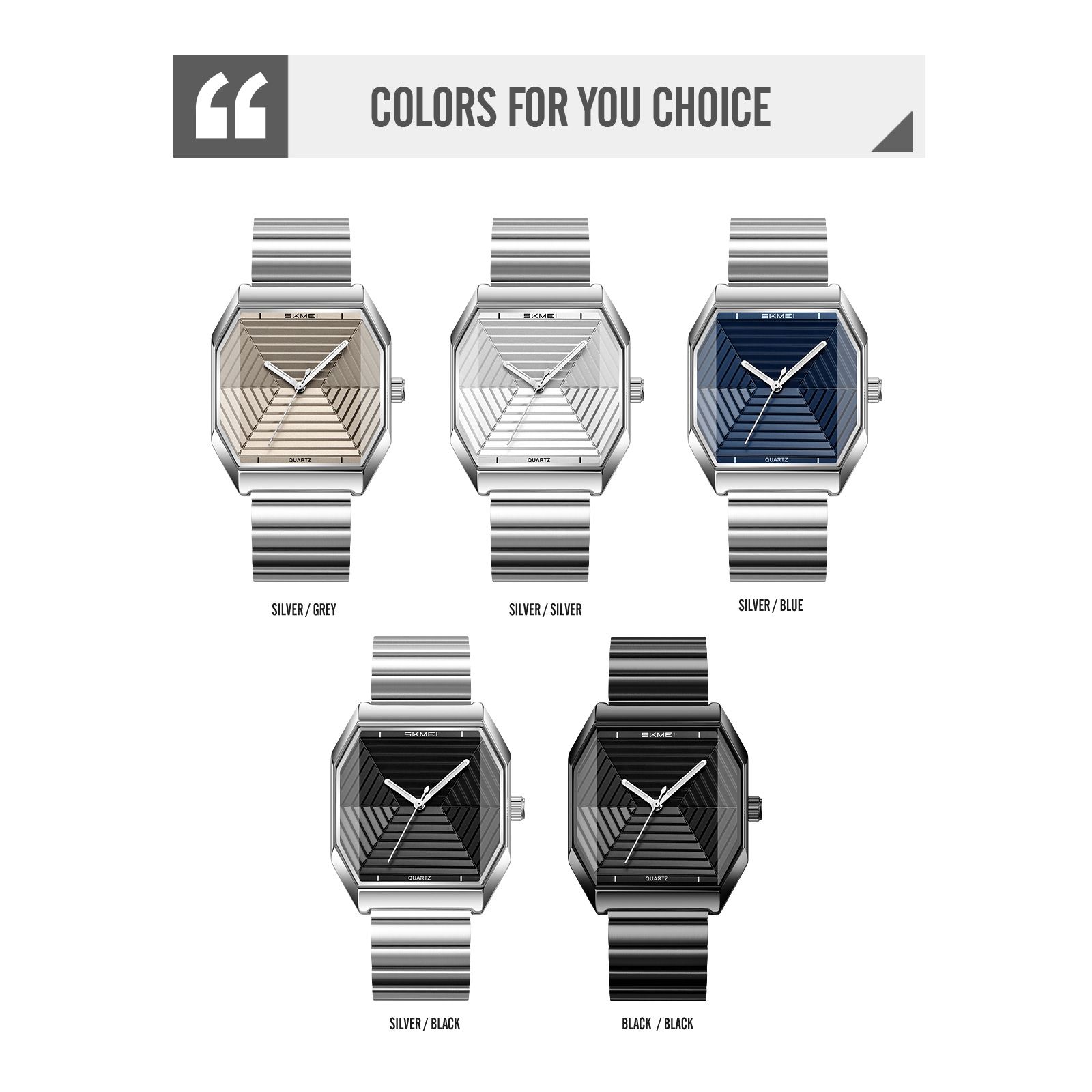 SKMEI 9393 MEN FASHION WATCH