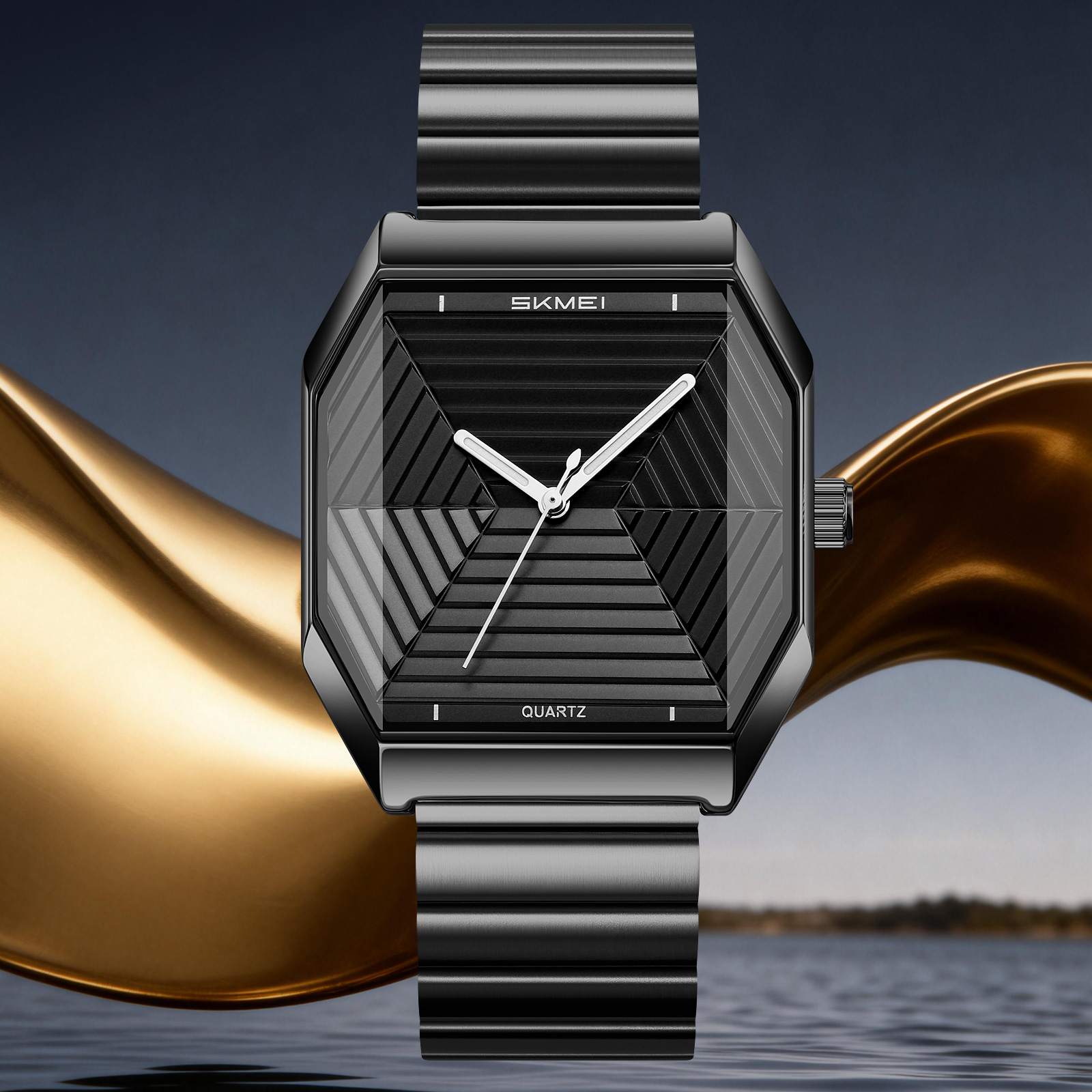 SKMEI 9393 MEN FASHION WATCH