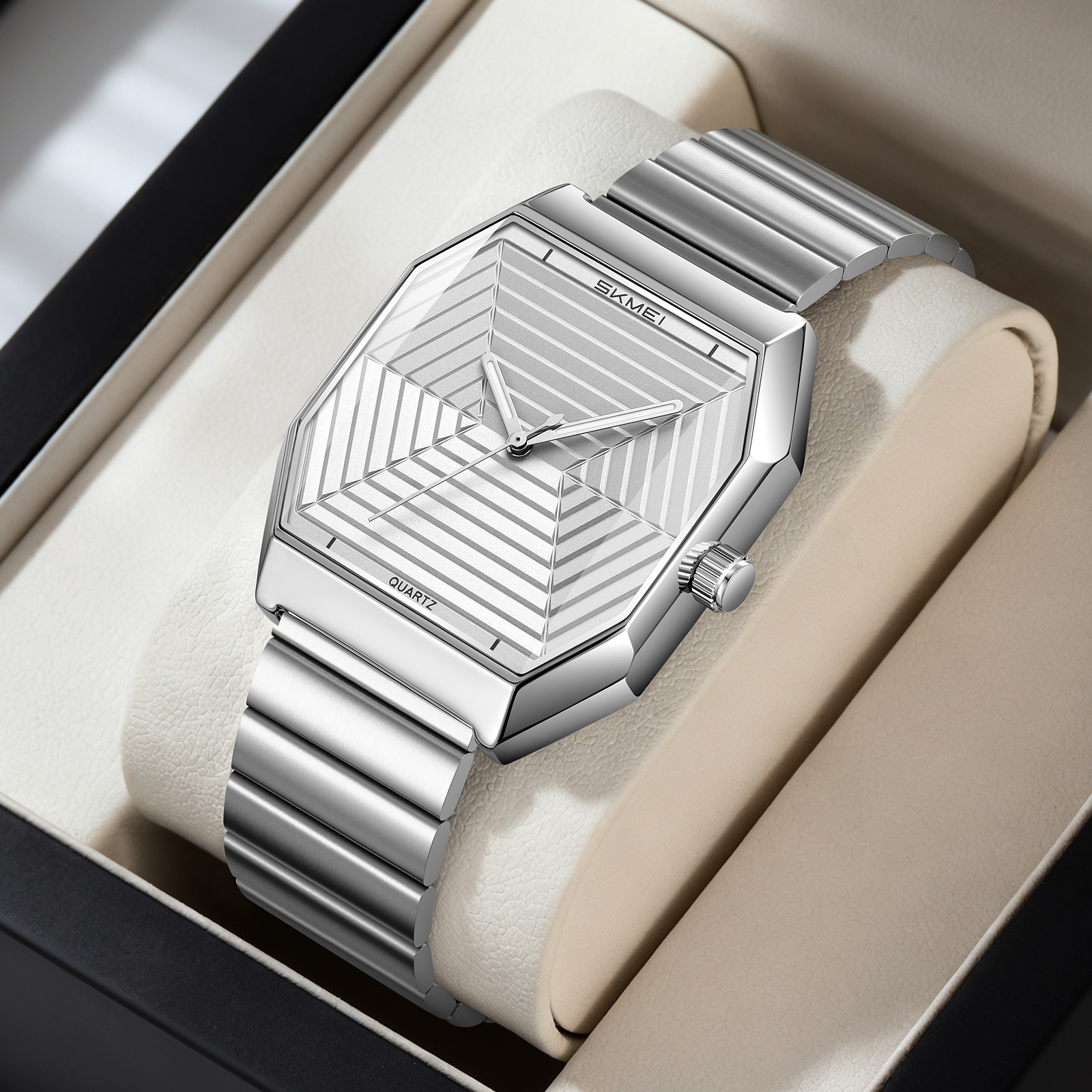 SKMEI 9393 MEN FASHION WATCH