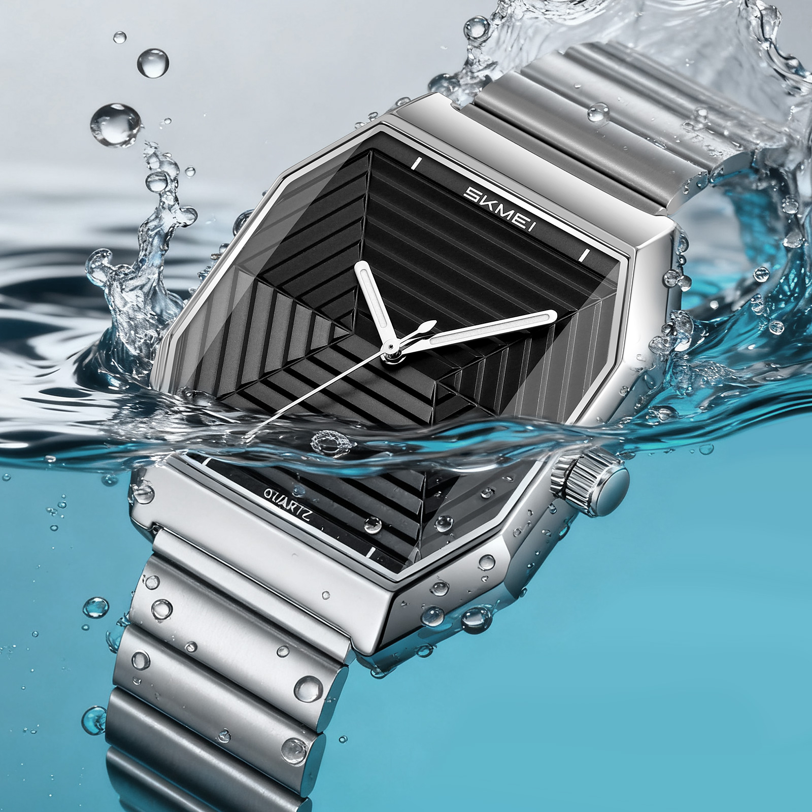 SKMEI 9393 MEN FASHION WATCH