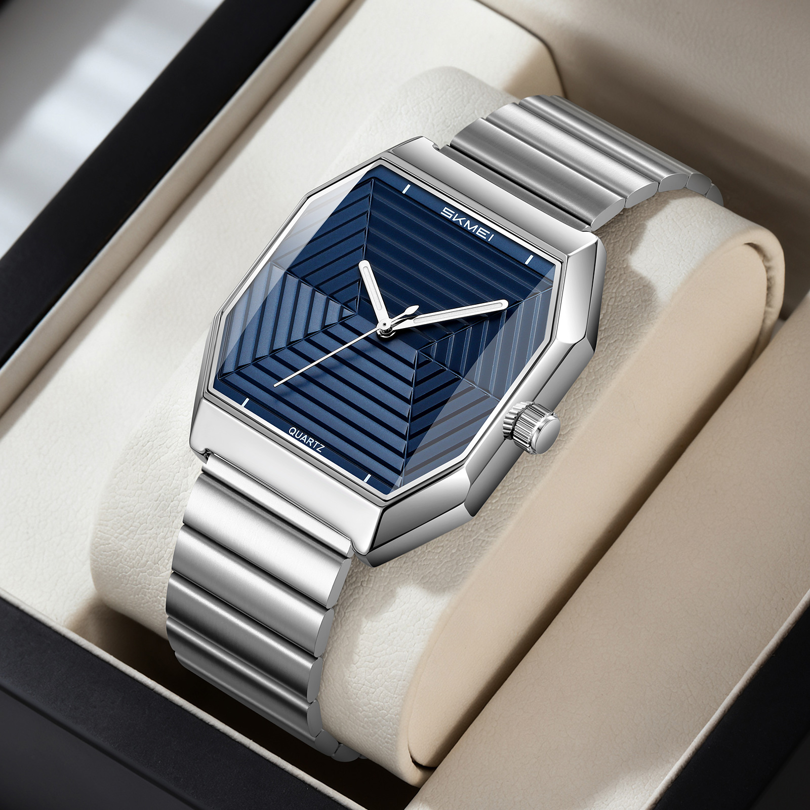 SKMEI 9393 MEN FASHION WATCH