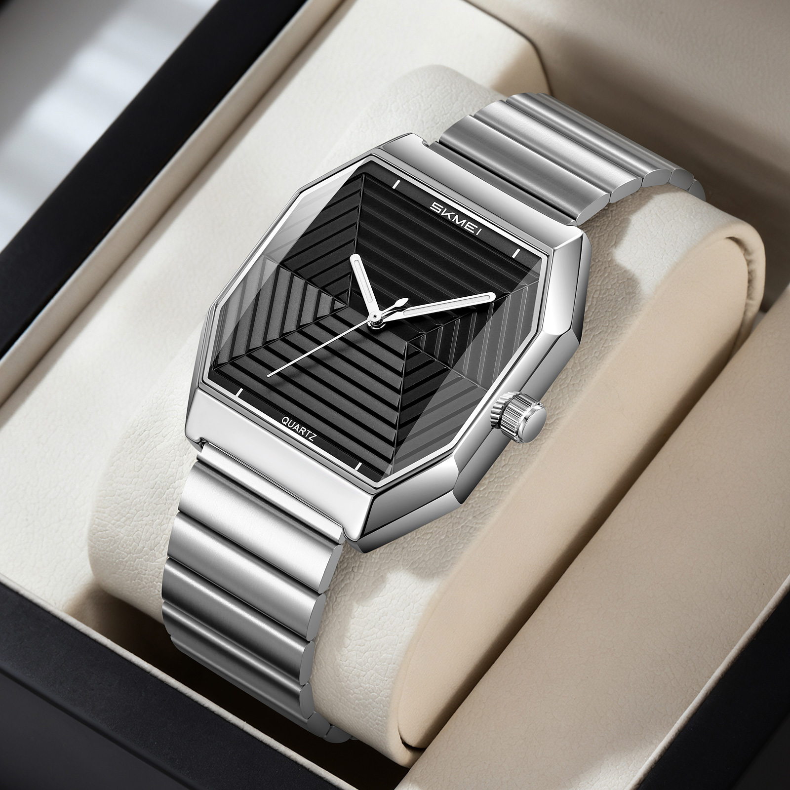 SKMEI 9393 MEN FASHION WATCH