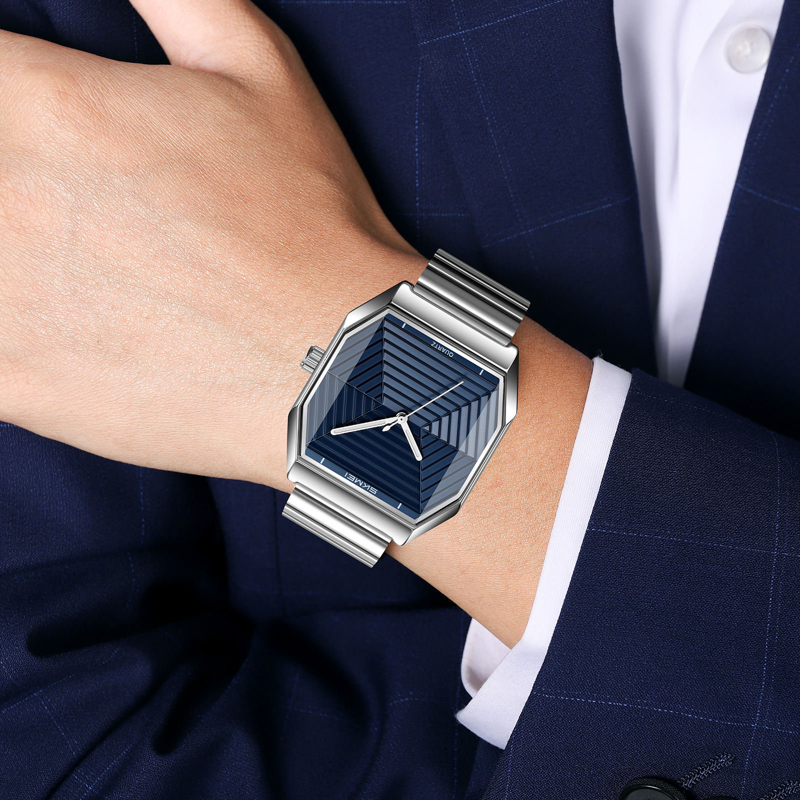 SKMEI 9393 MEN FASHION WATCH