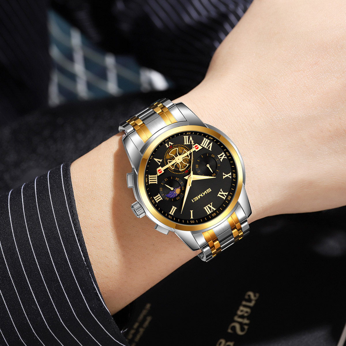 Skmei 9394 Men Quartz Watch Waterproof 