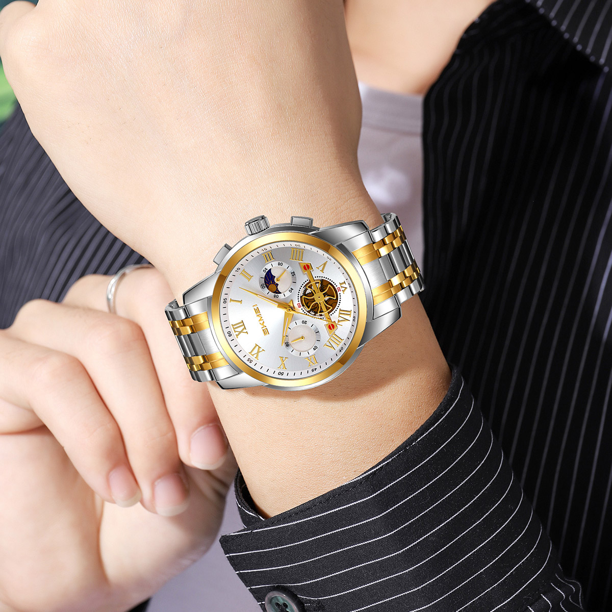 Skmei 9394 Men Quartz Watch Waterproof 