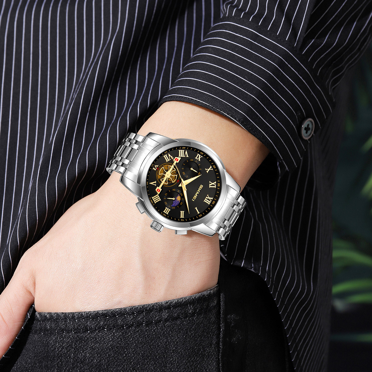Skmei 9394 Men Quartz Watch Waterproof 