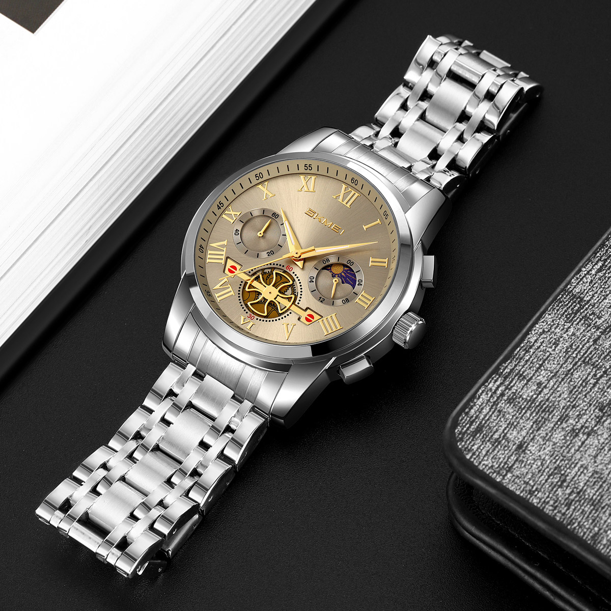 Skmei 9394 Men Quartz Watch Waterproof 