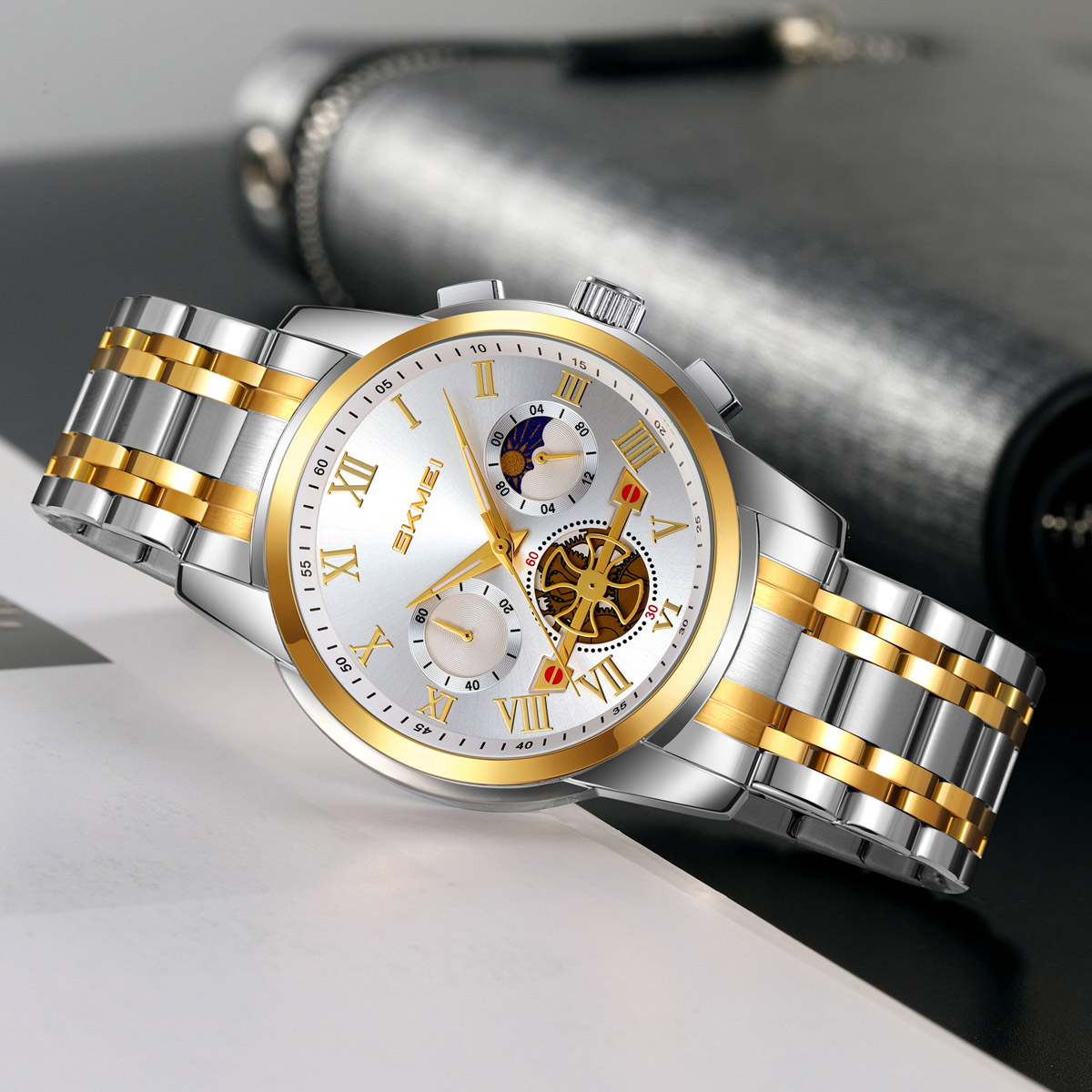 Skmei 9394 Men Quartz Watch Waterproof 