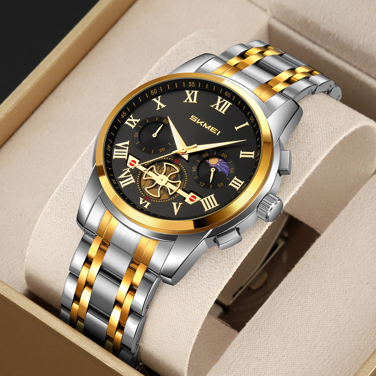Skmei 9394 Men Quartz Watch Waterproof 