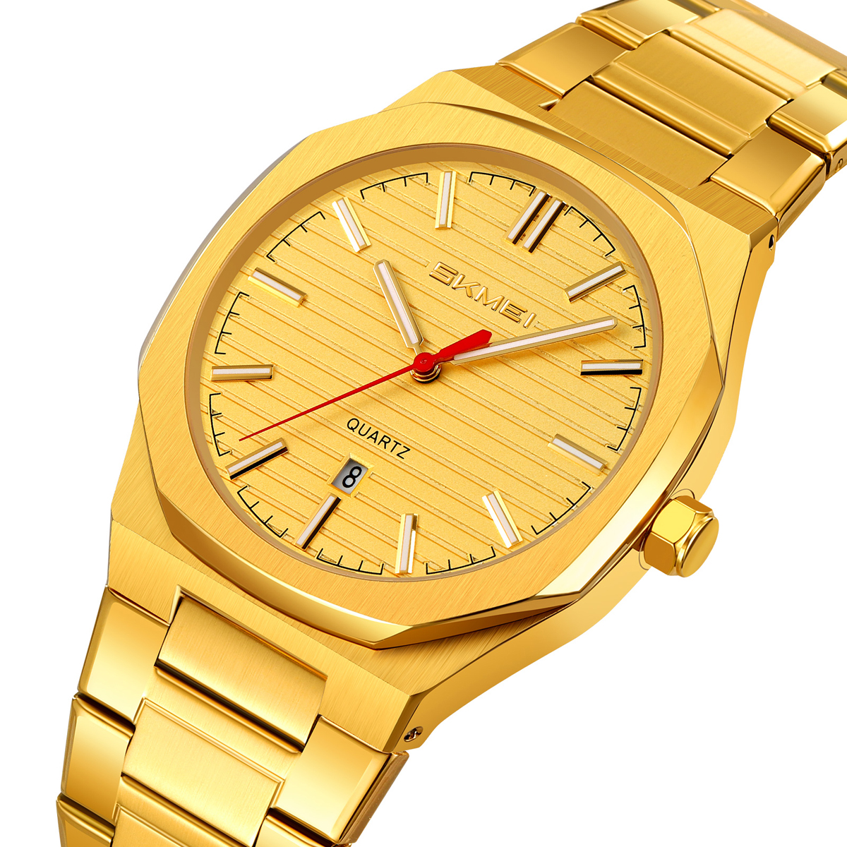 Watch Source Factory Wholesale Men's Steel Band Quartz Watch SKMEI 9397