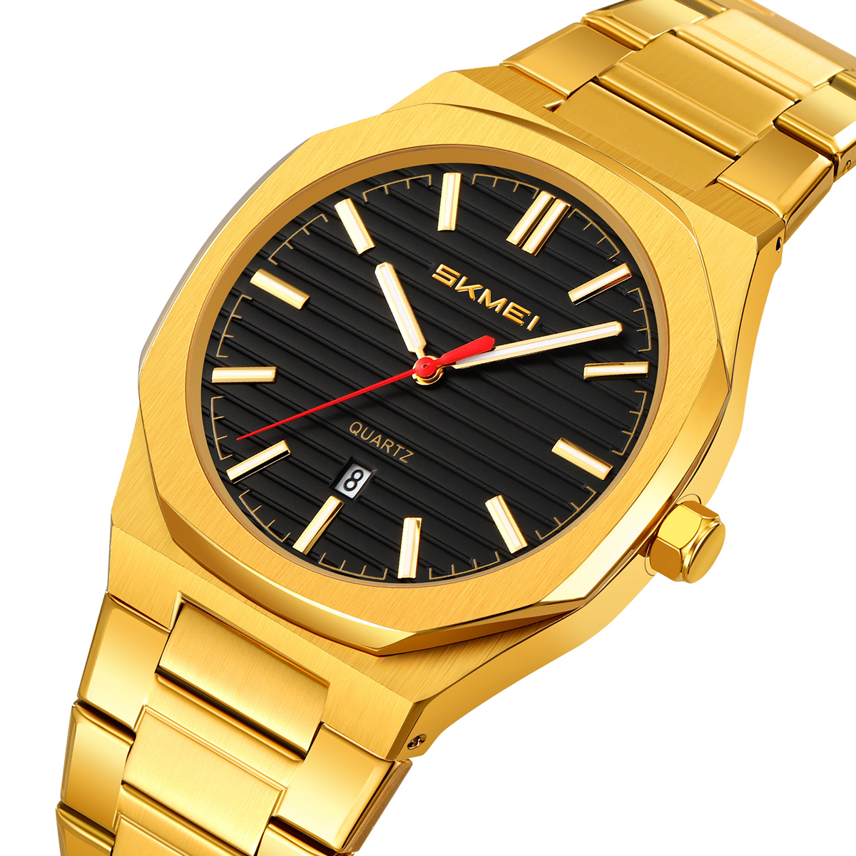 Watch Source Factory Wholesale Men's Steel Band Quartz Watch SKMEI 9397