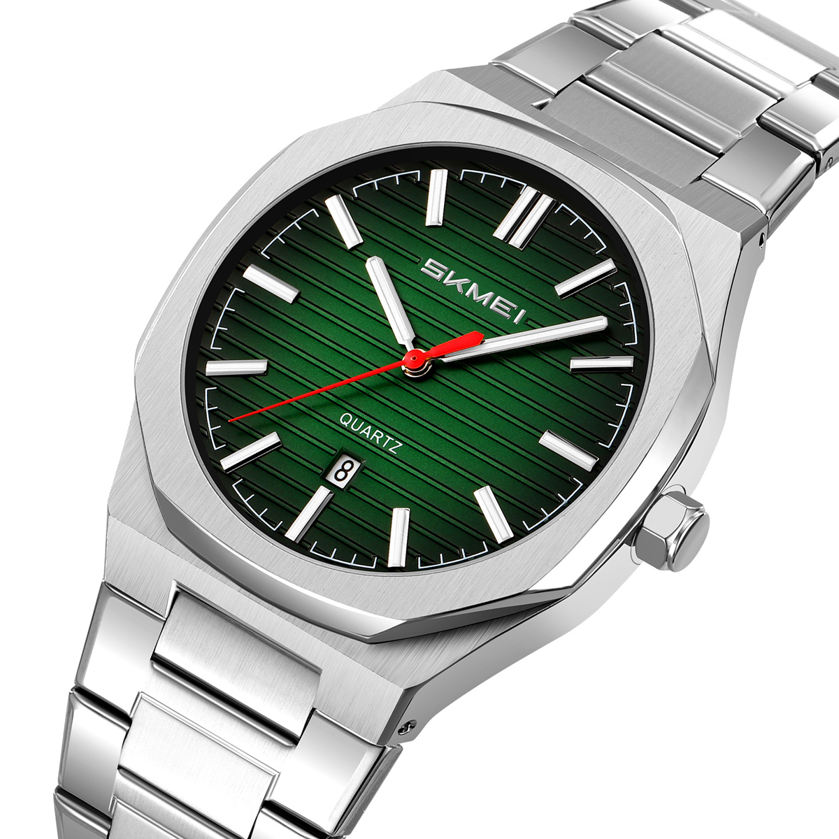 Watch Source Factory Wholesale Men's Steel Band Quartz Watch SKMEI 9397
