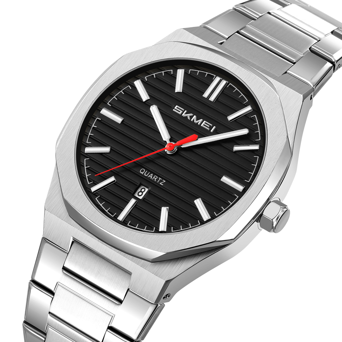 Watch Source Factory Wholesale Men's Steel Band Quartz Watch SKMEI 9397