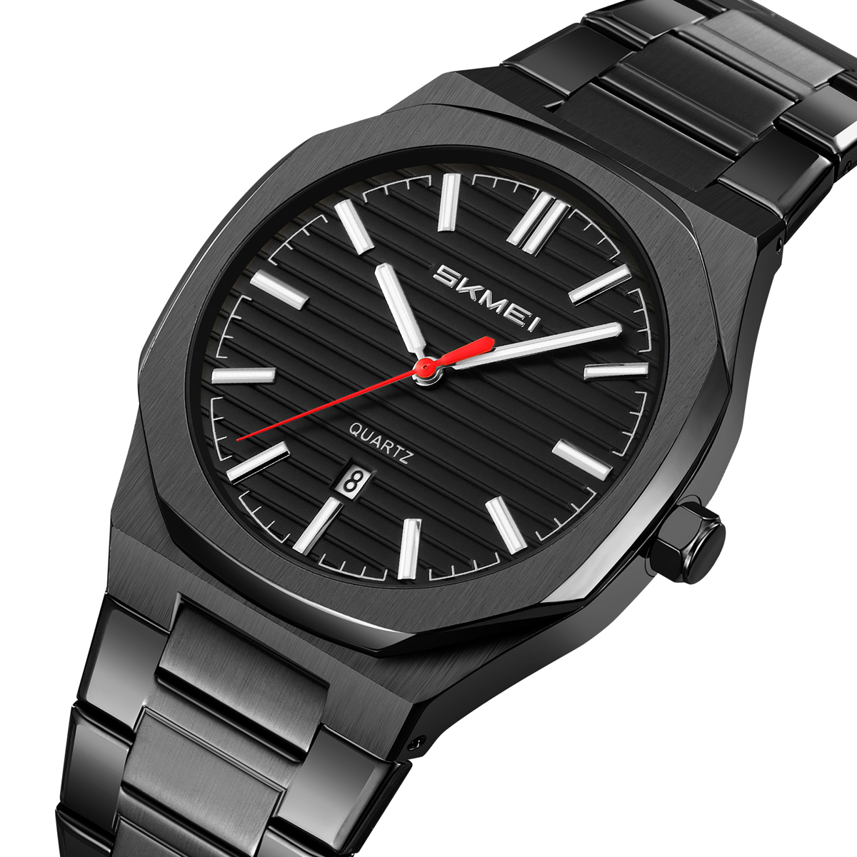 Watch Source Factory Wholesale Men's Steel Band Quartz Watch SKMEI 9397