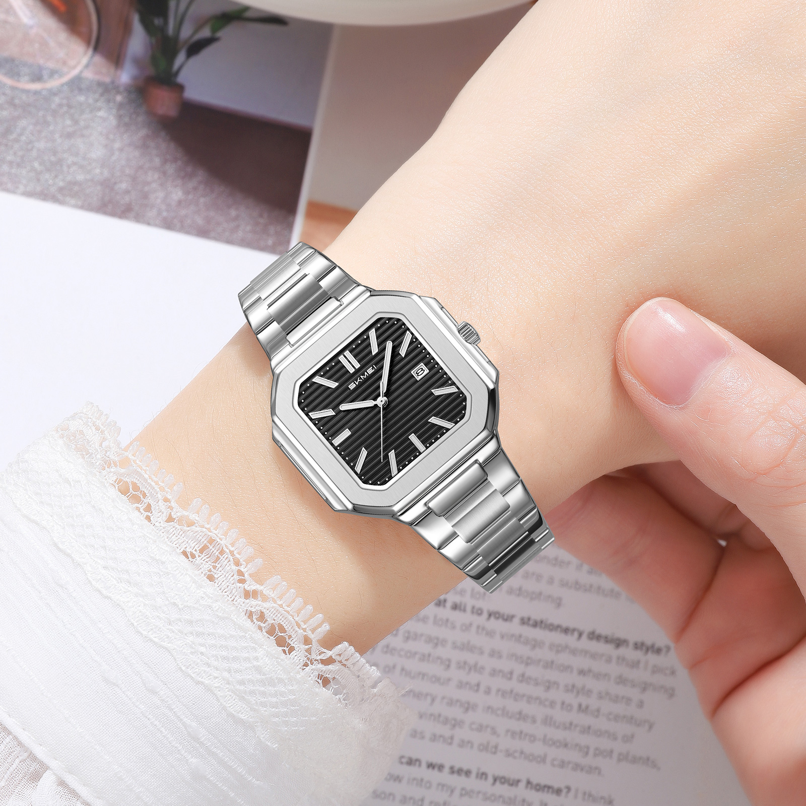 SKMEI watch model 9398 men and women sizes watches