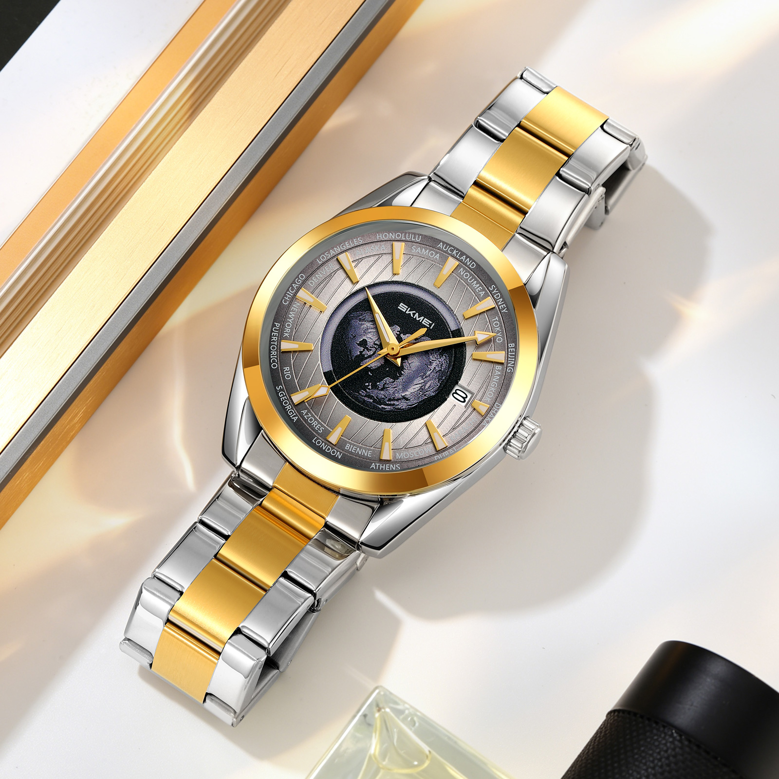SKMEI 9399 Automatic Mechanical Watch WHOLESALER