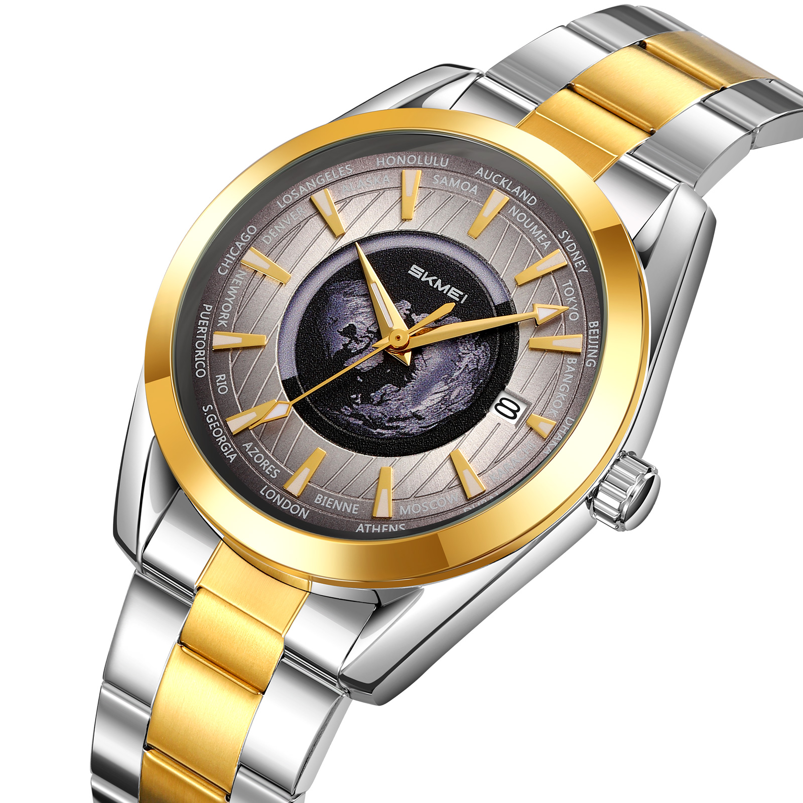SKMEI 9399 Automatic Mechanical Watch WHOLESALER