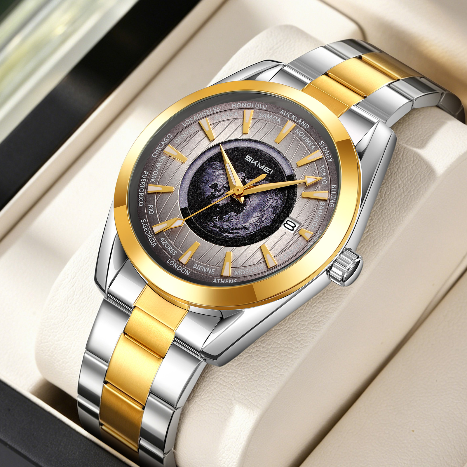 SKMEI 9399 Automatic Mechanical Watch WHOLESALER