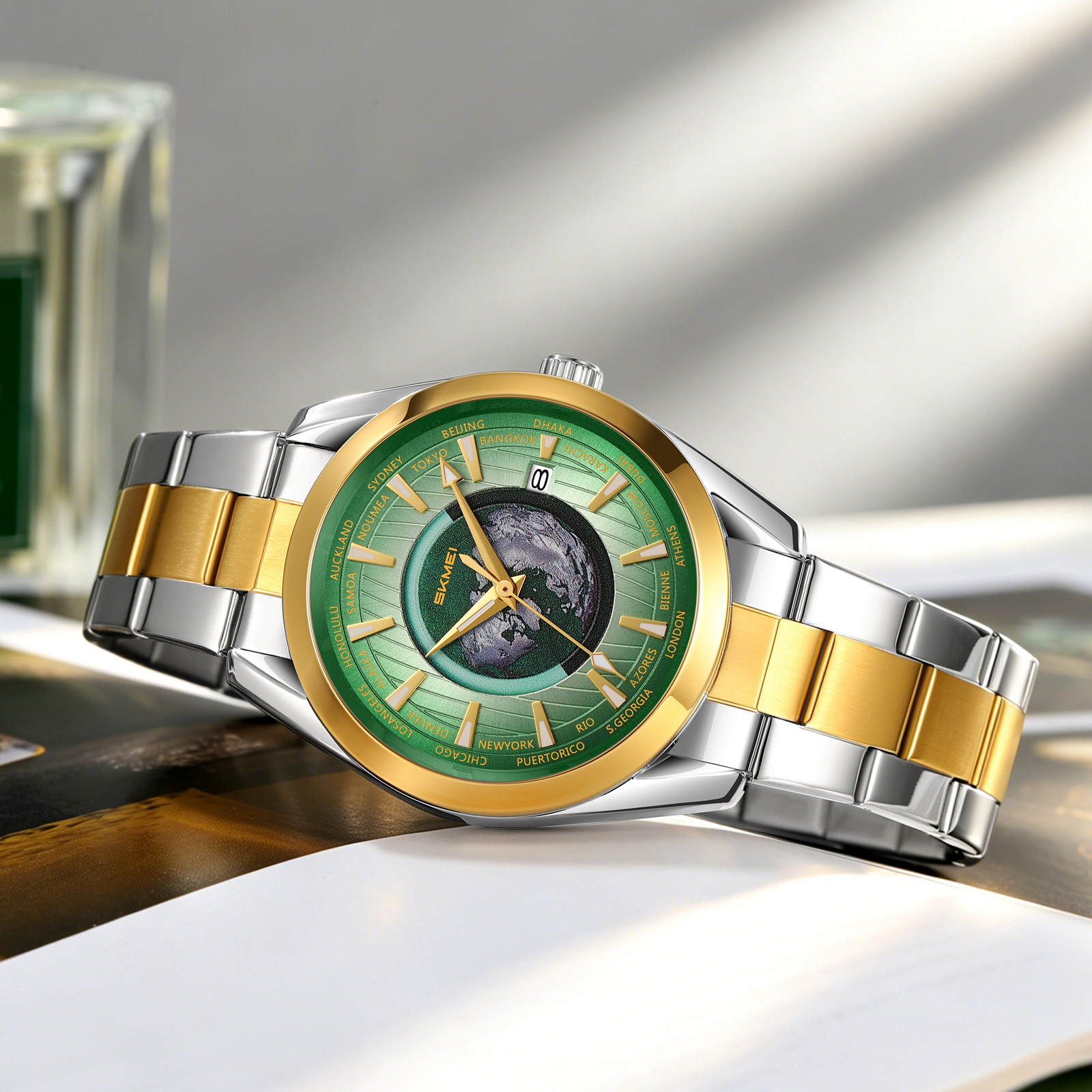 SKMEI 9399 Automatic Mechanical Watch WHOLESALER