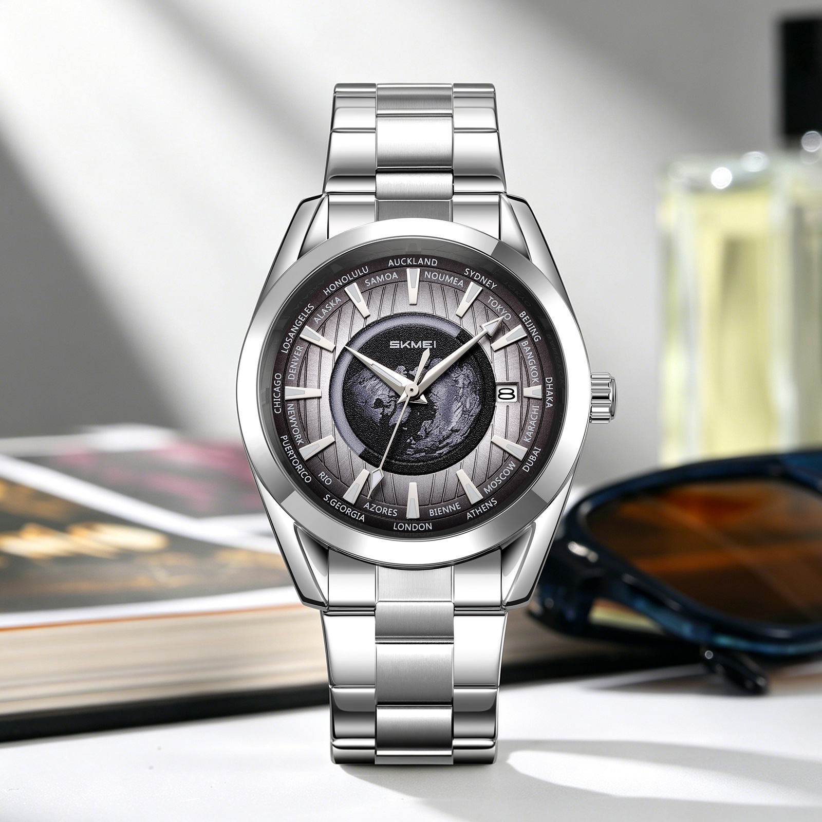 SKMEI 9399 Automatic Mechanical Watch WHOLESALER