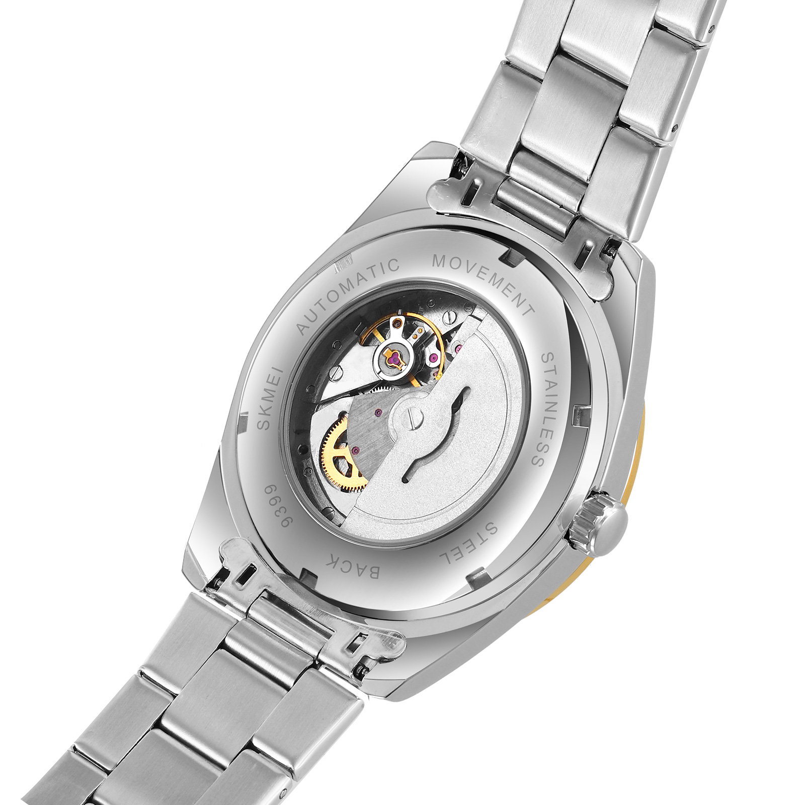 SKMEI 9399 Automatic Mechanical Watch WHOLESALER