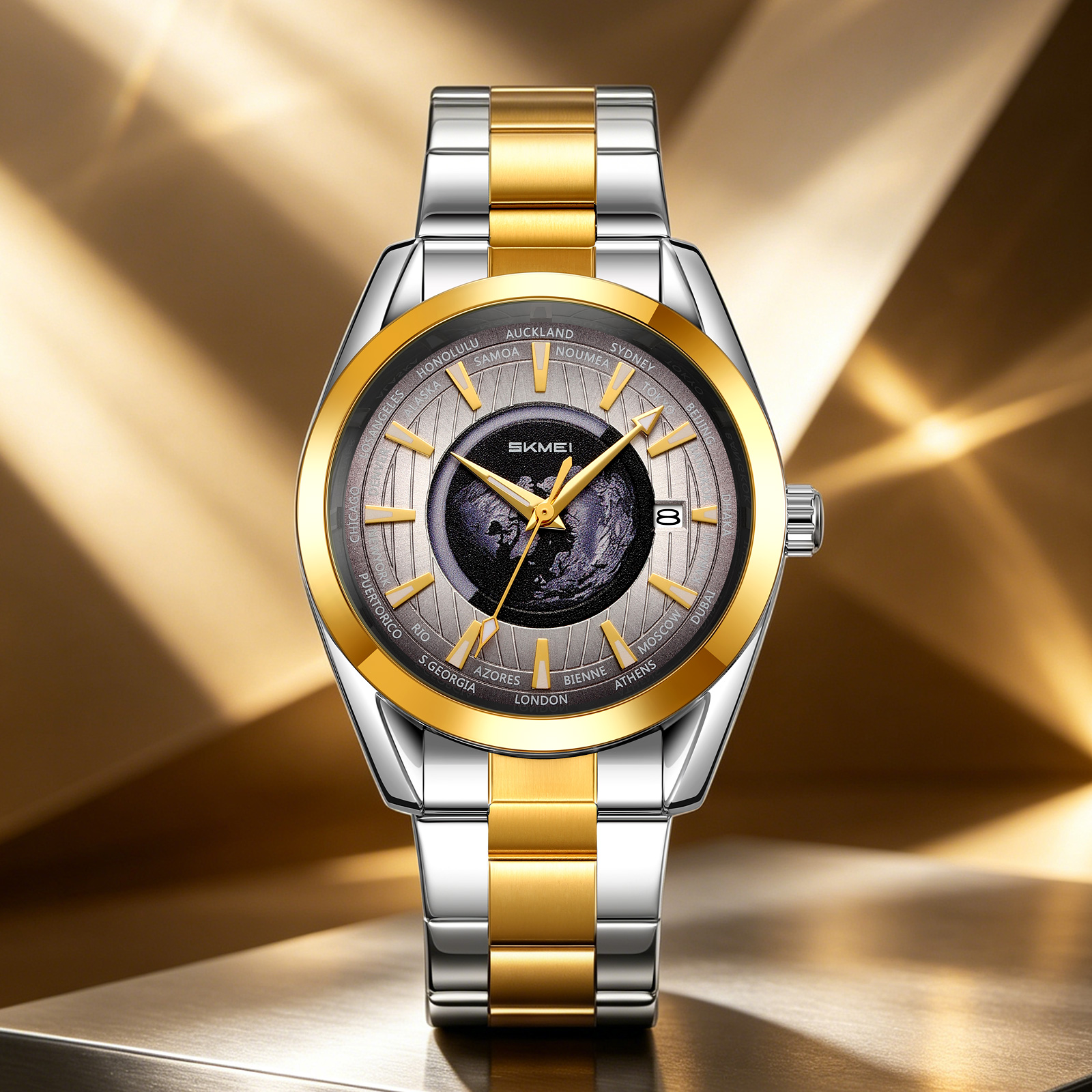 SKMEI 9399 Automatic Mechanical Watch WHOLESALER