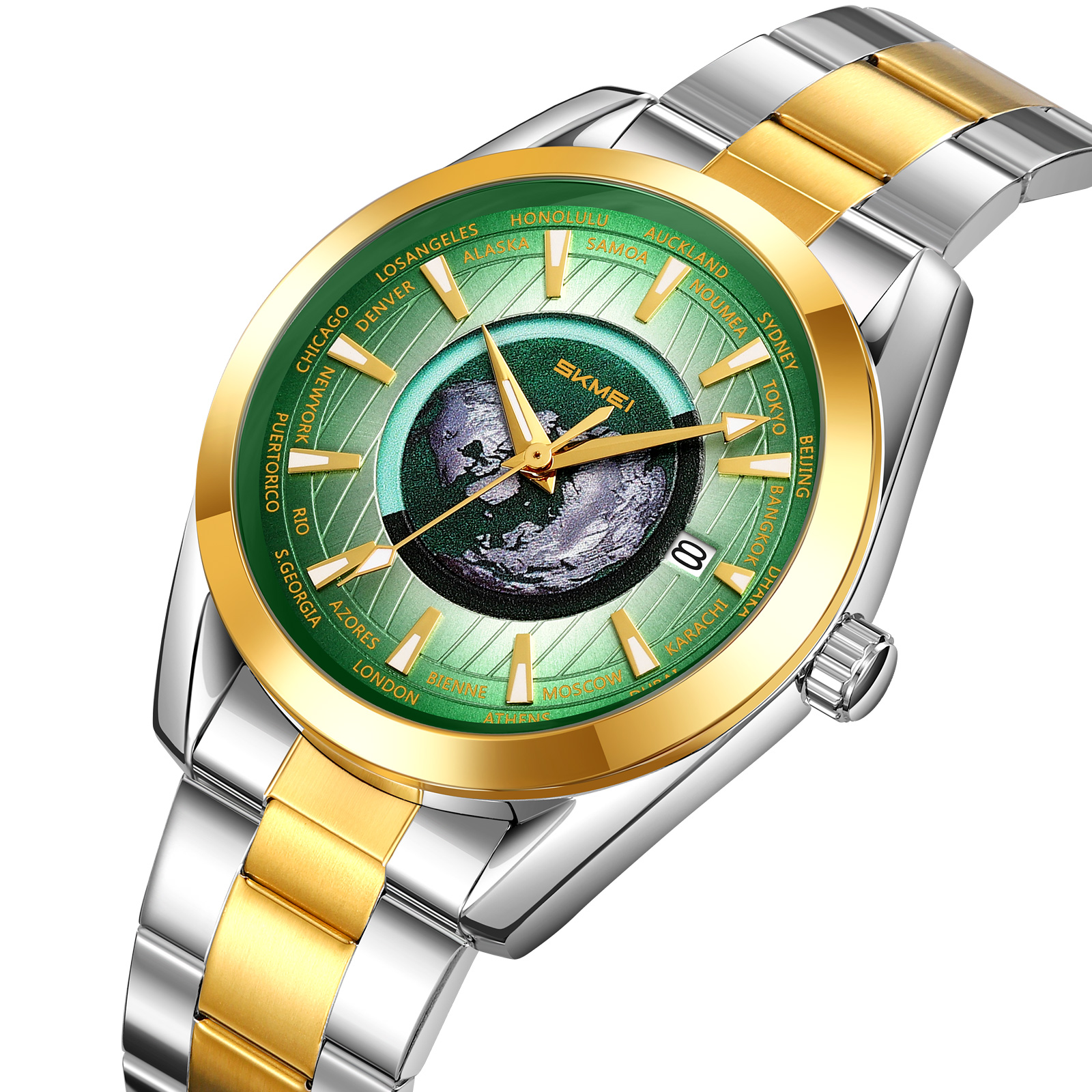 SKMEI 9399 Automatic Mechanical Watch WHOLESALER