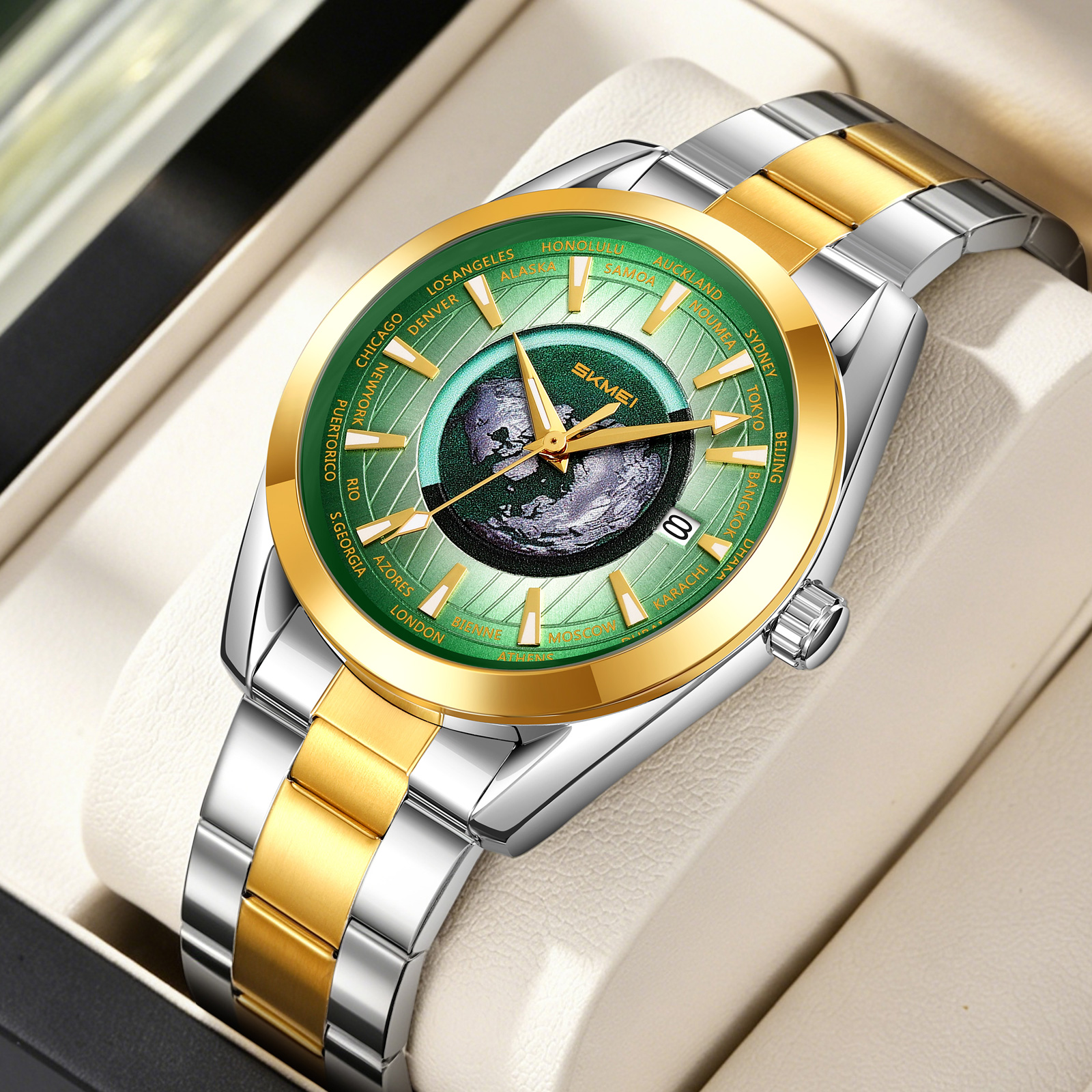 SKMEI 9399 Automatic Mechanical Watch WHOLESALER
