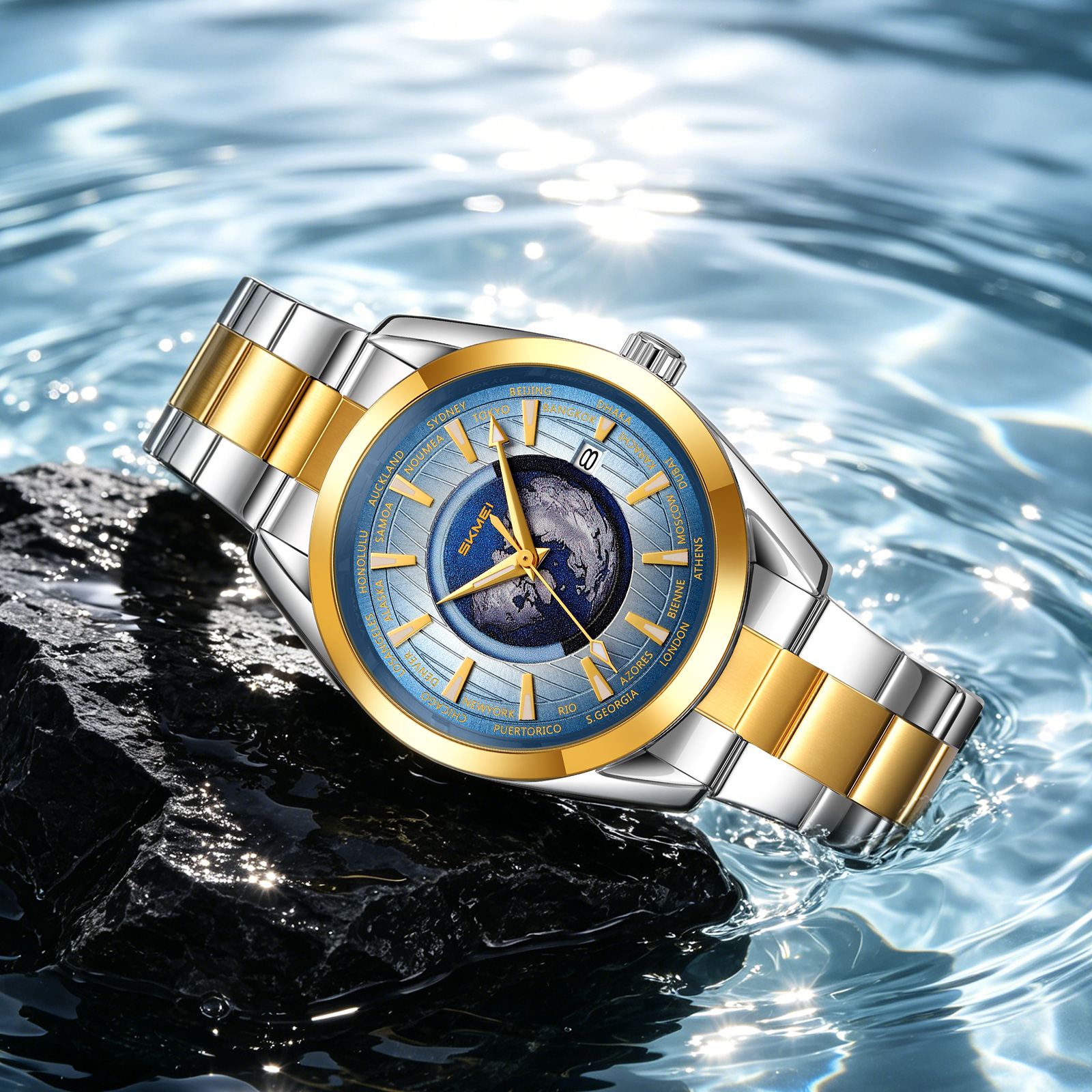 SKMEI 9399 Automatic Mechanical Watch WHOLESALER