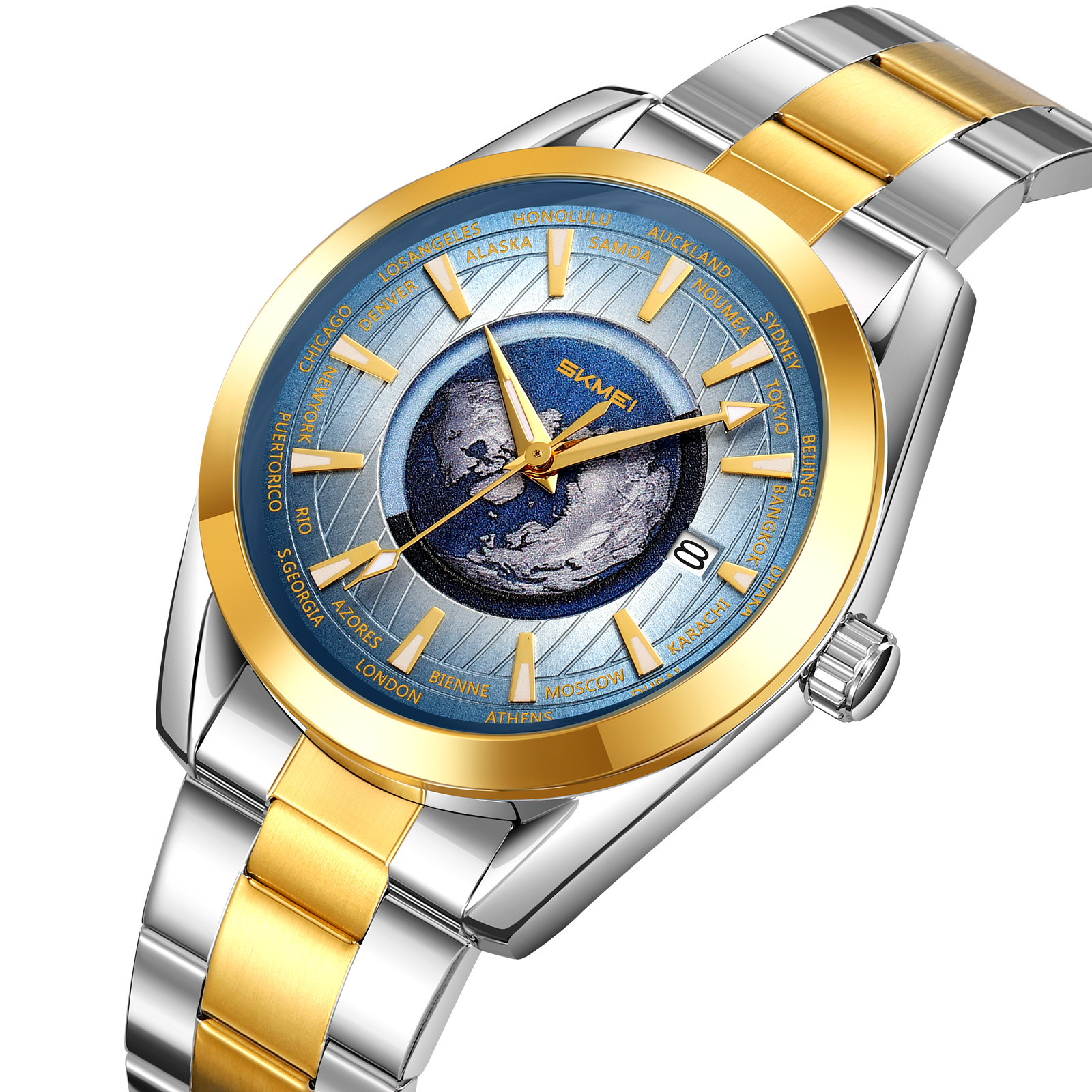SKMEI 9399 Automatic Mechanical Watch WHOLESALER