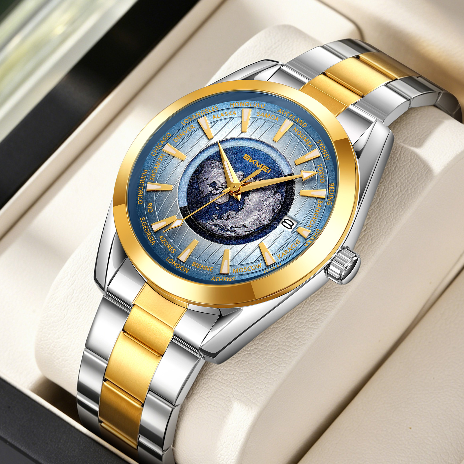 SKMEI 9399 Automatic Mechanical Watch WHOLESALER