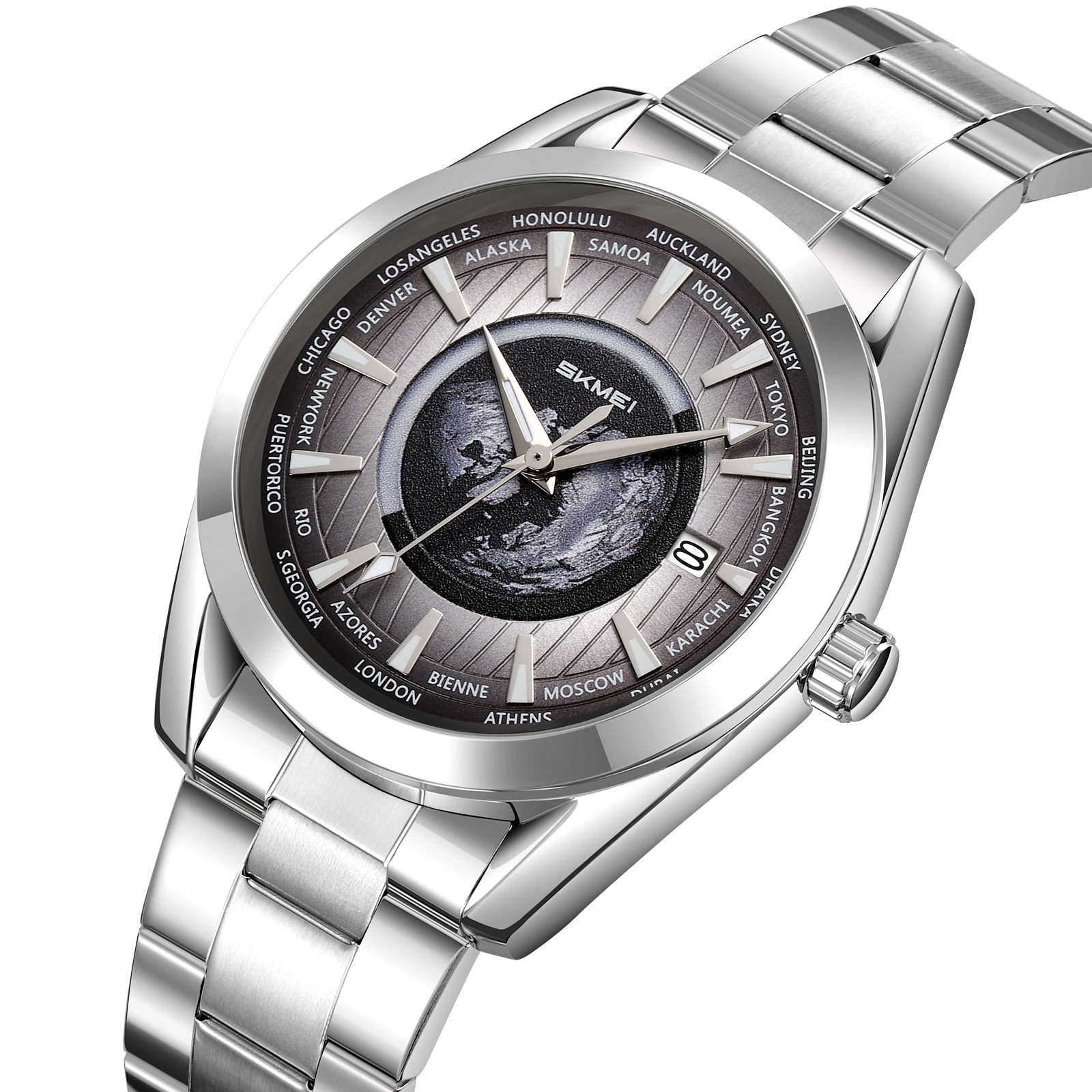 SKMEI 9399 Automatic Mechanical Watch WHOLESALER