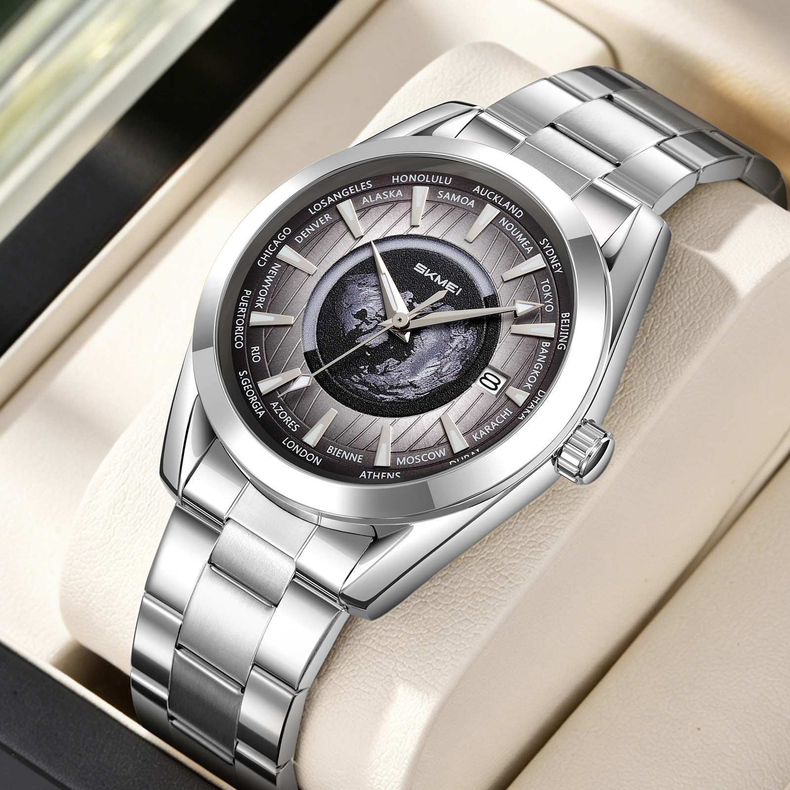 SKMEI 9399 Automatic Mechanical Watch WHOLESALER