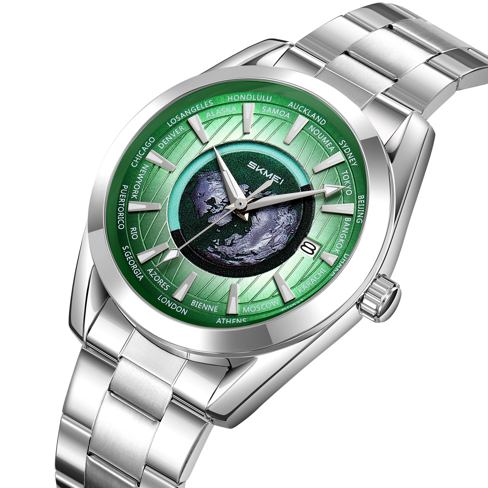 SKMEI 9399 Automatic Mechanical Watch WHOLESALER