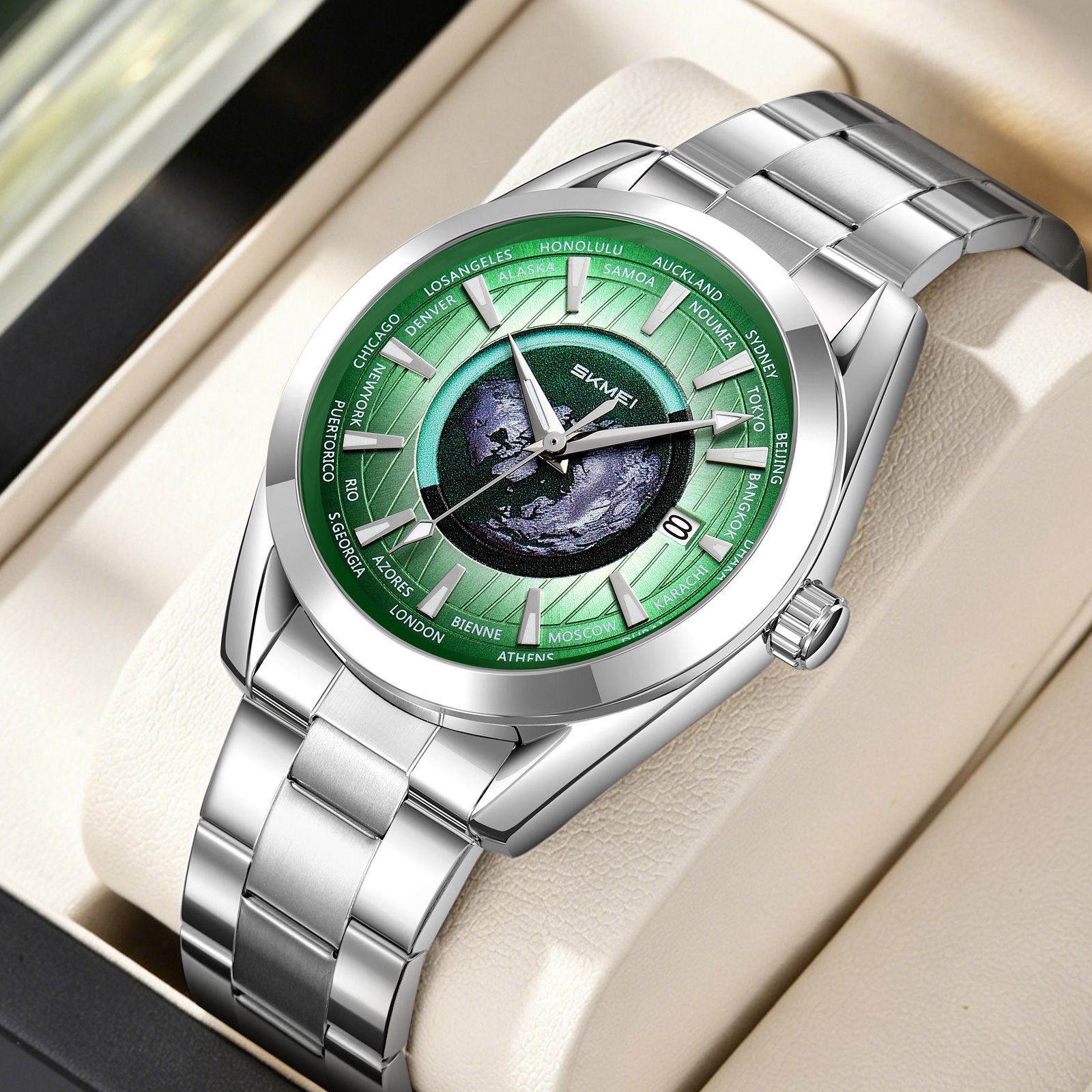 SKMEI 9399 Automatic Mechanical Watch WHOLESALER