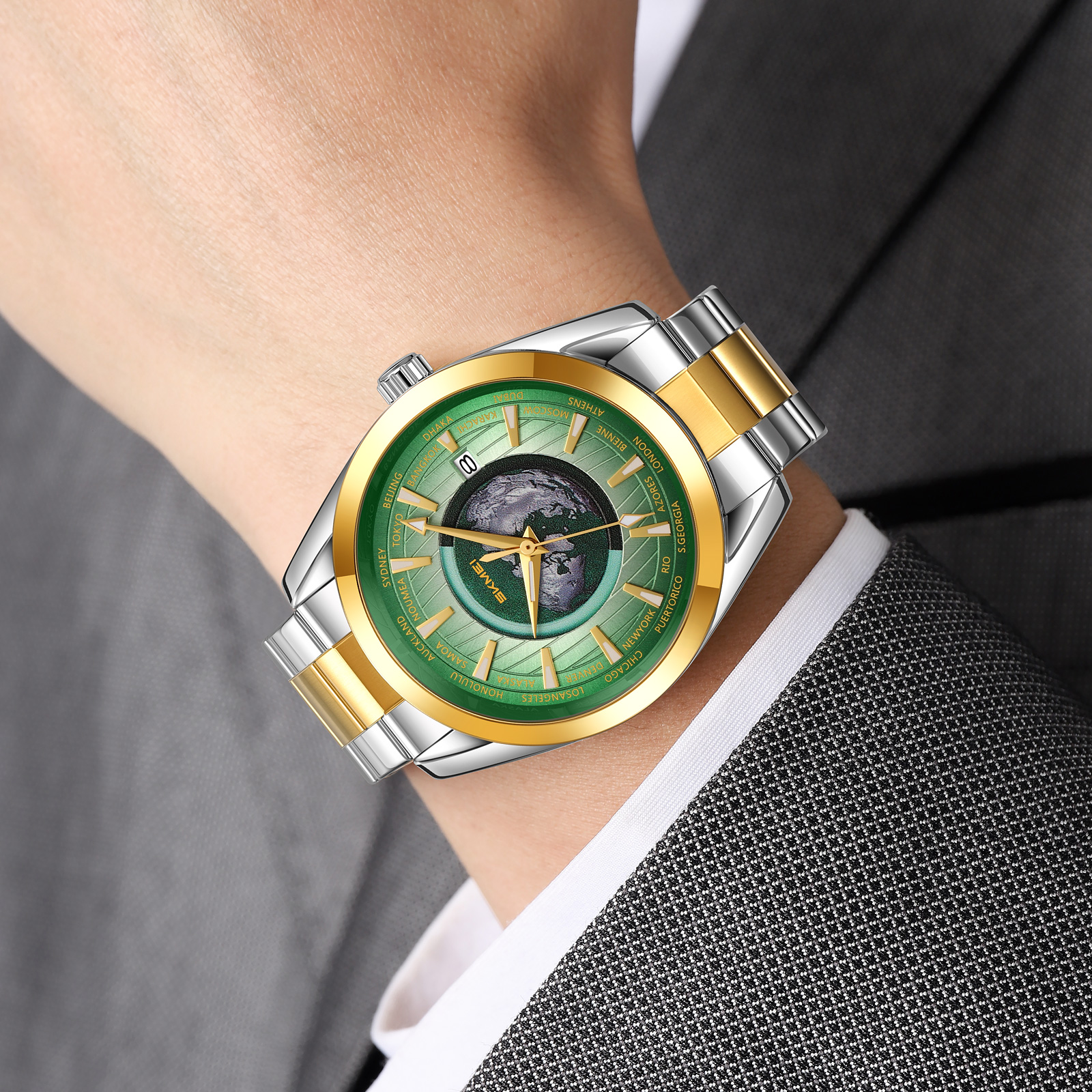 SKMEI 9399 Automatic Mechanical Watch WHOLESALER