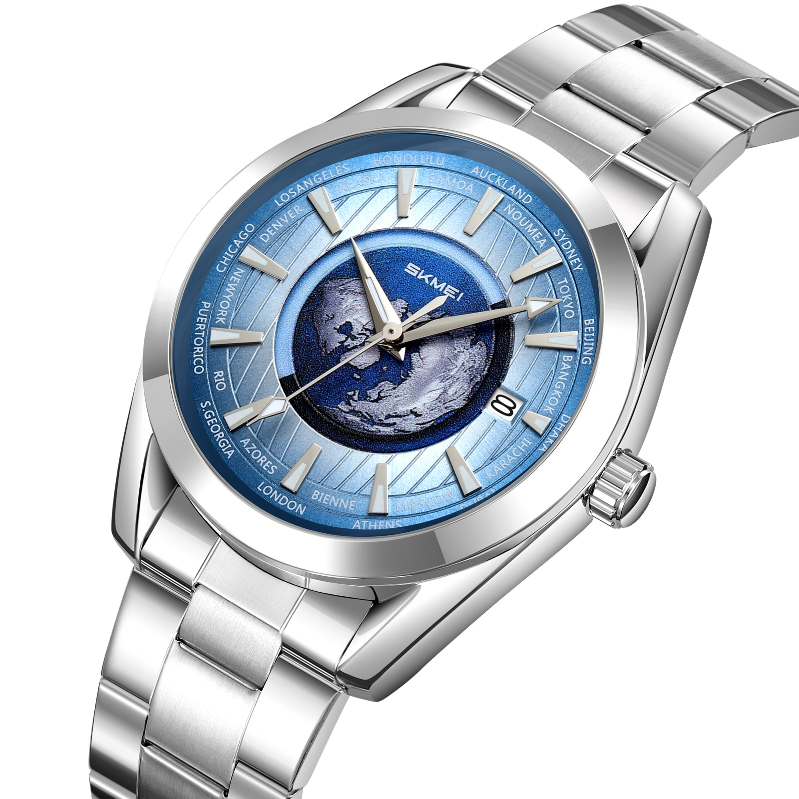 SKMEI 9399 Automatic Mechanical Watch WHOLESALER
