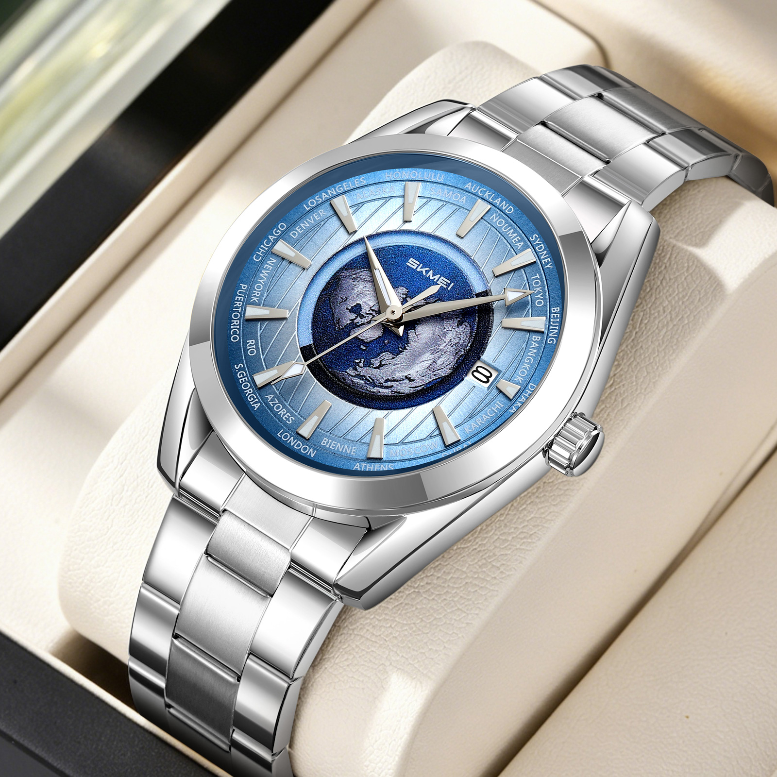 SKMEI 9399 Automatic Mechanical Watch WHOLESALER