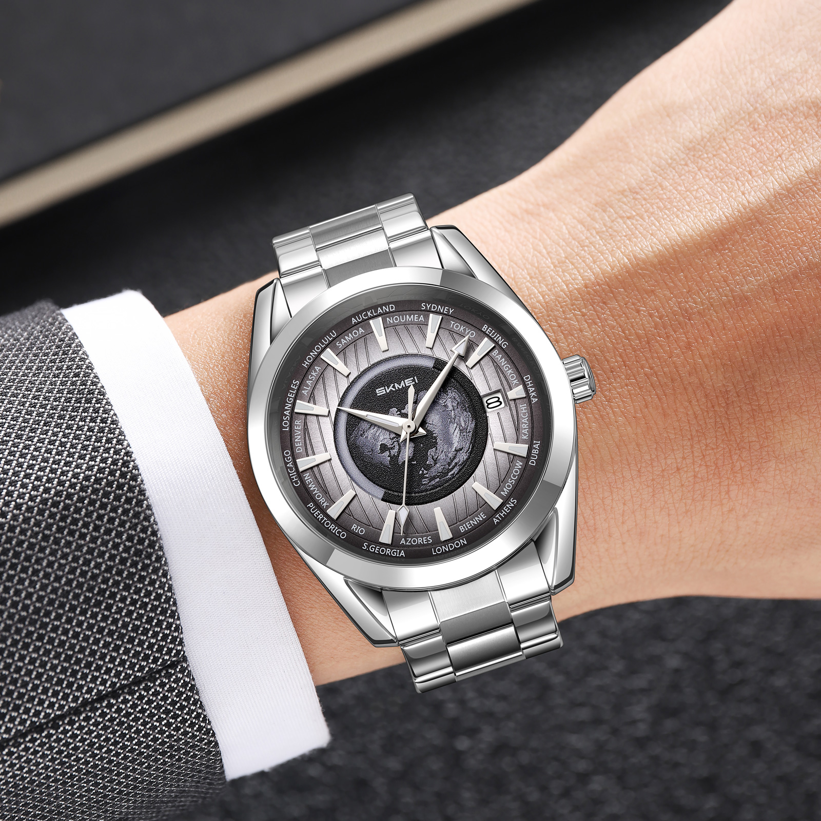 SKMEI 9399 Automatic Mechanical Watch WHOLESALER