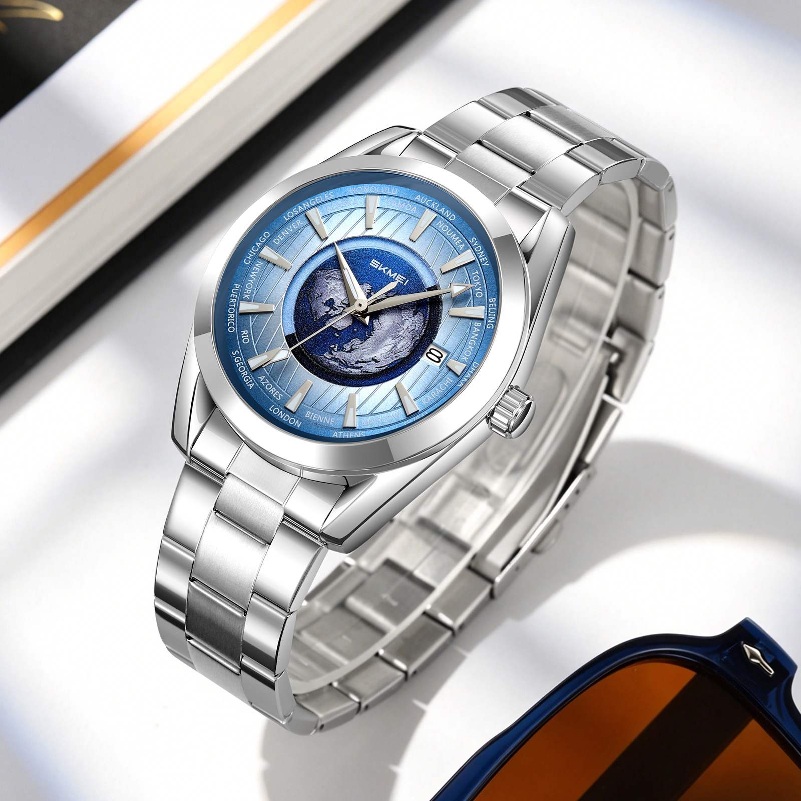 SKMEI 9399 Automatic Mechanical Watch WHOLESALER