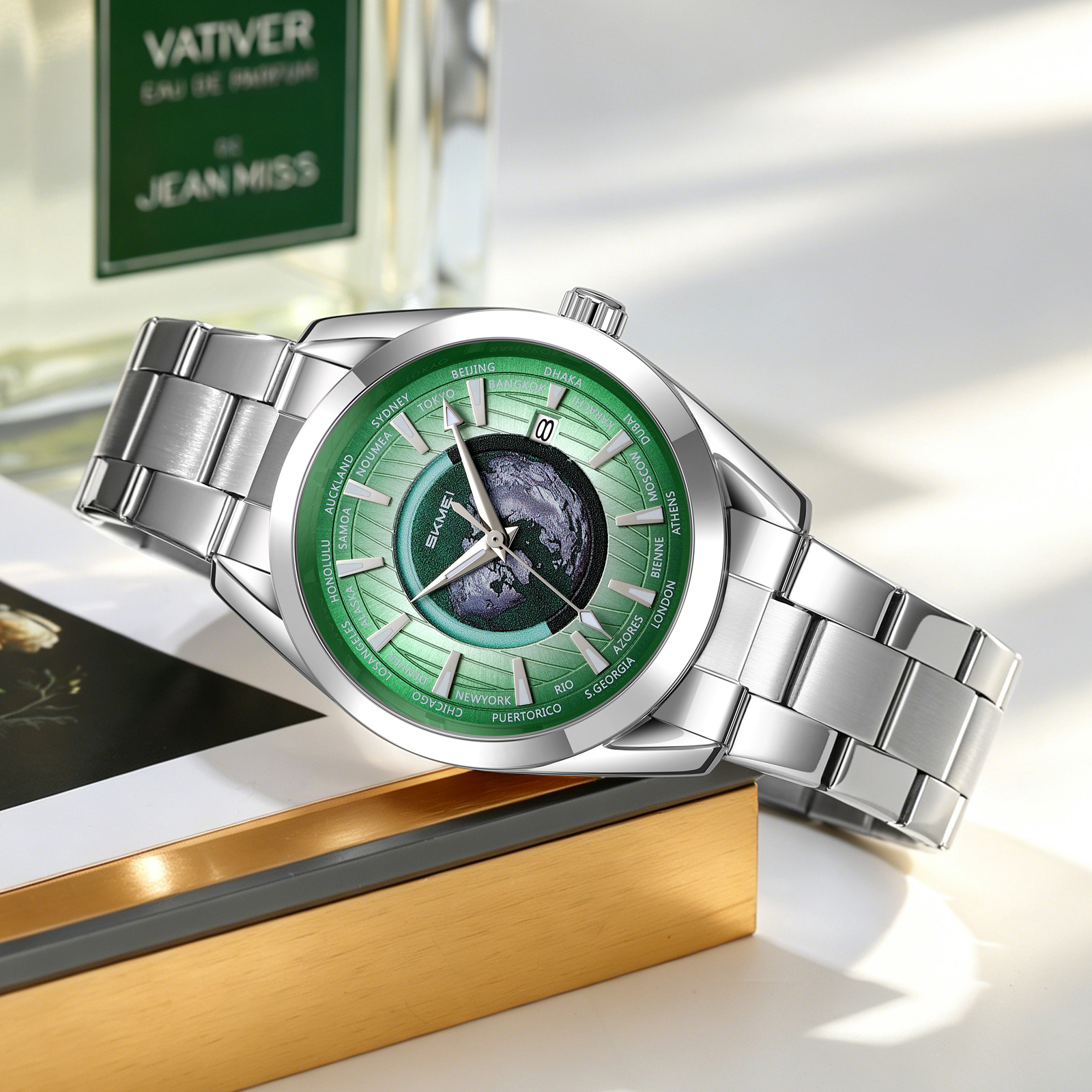 SKMEI 9399 Automatic Mechanical Watch WHOLESALER