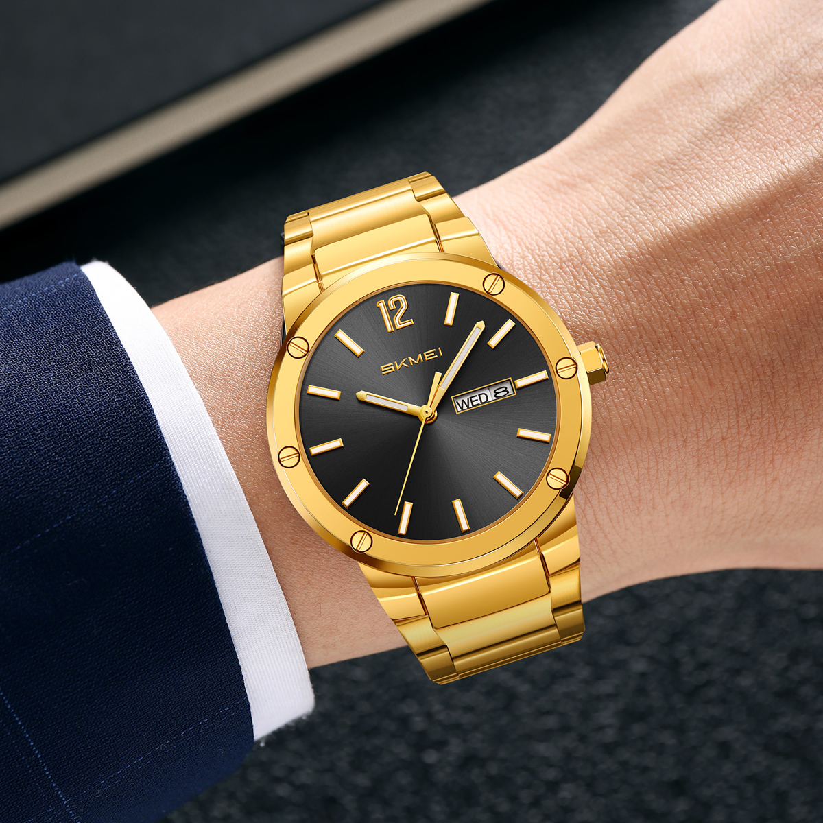 SKMEI 9400 Timepiece Watch Men