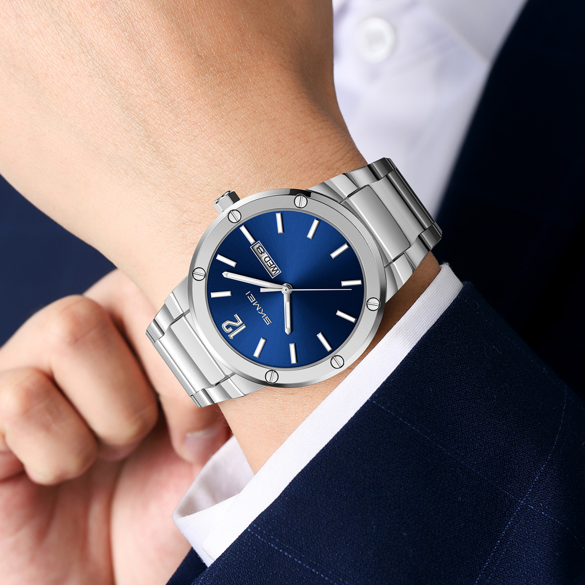 SKMEI 9400 Timepiece Watch Men