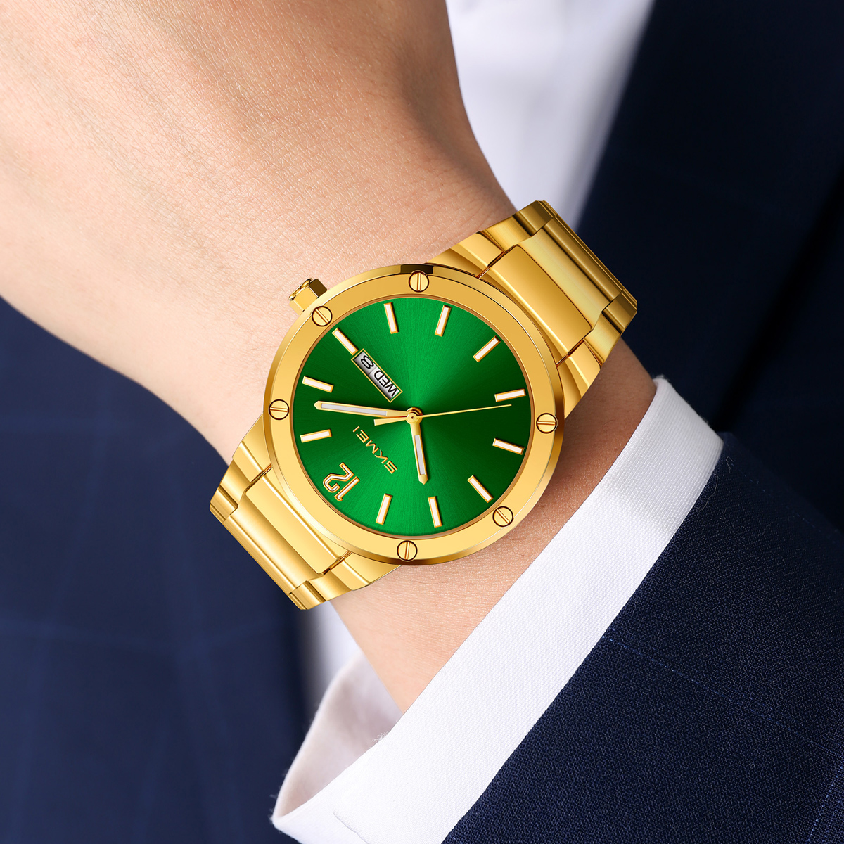 SKMEI 9400 Timepiece Watch Men