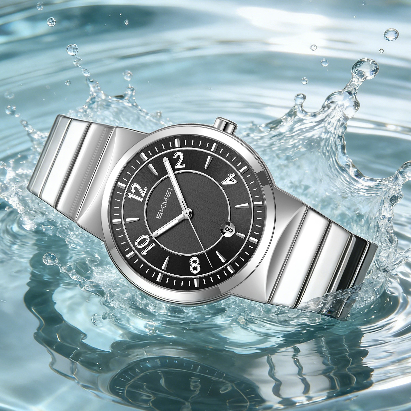 SKMEI 9401 Fashion Quartz Watch